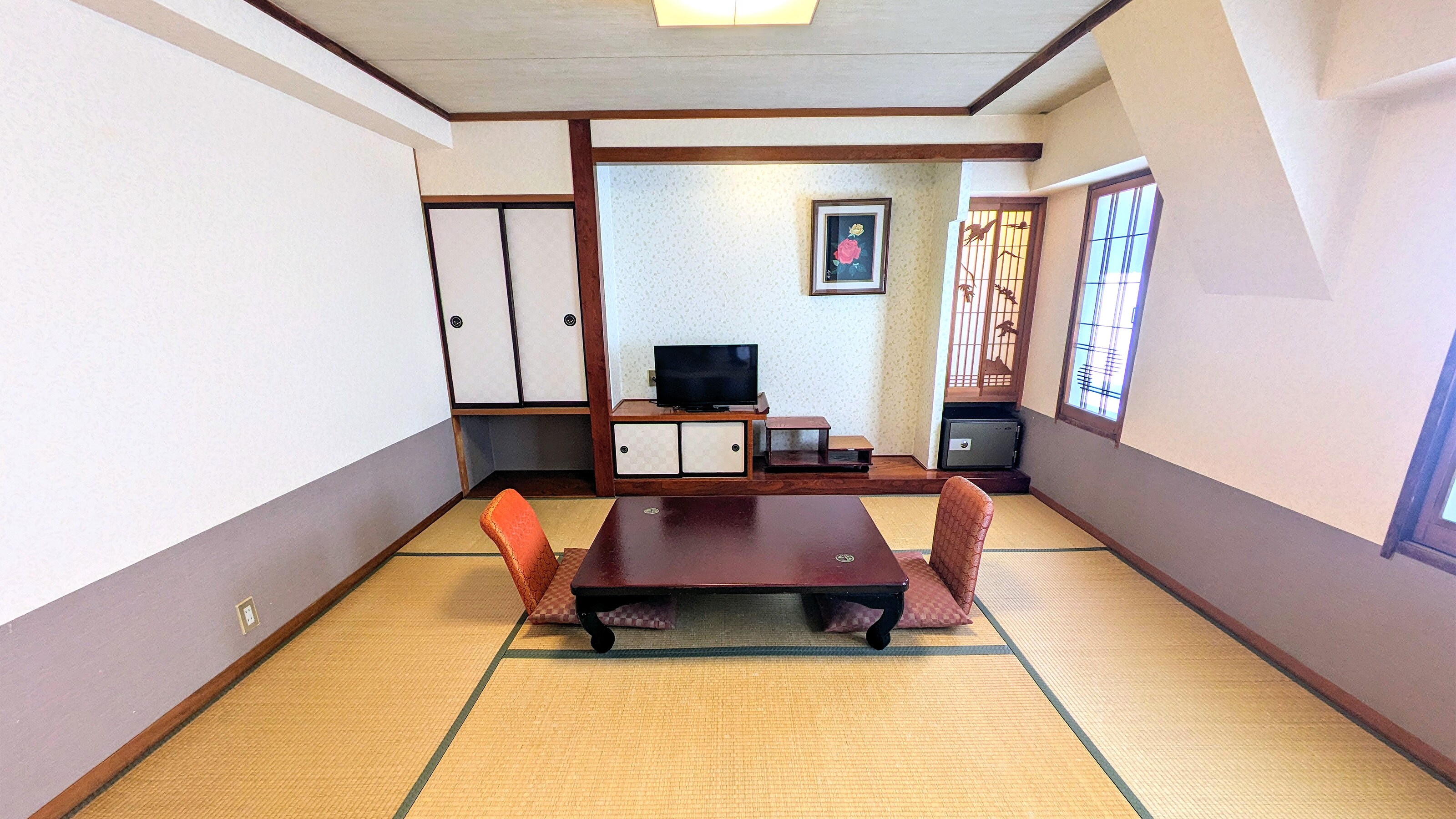 An example of a Japanese-style room