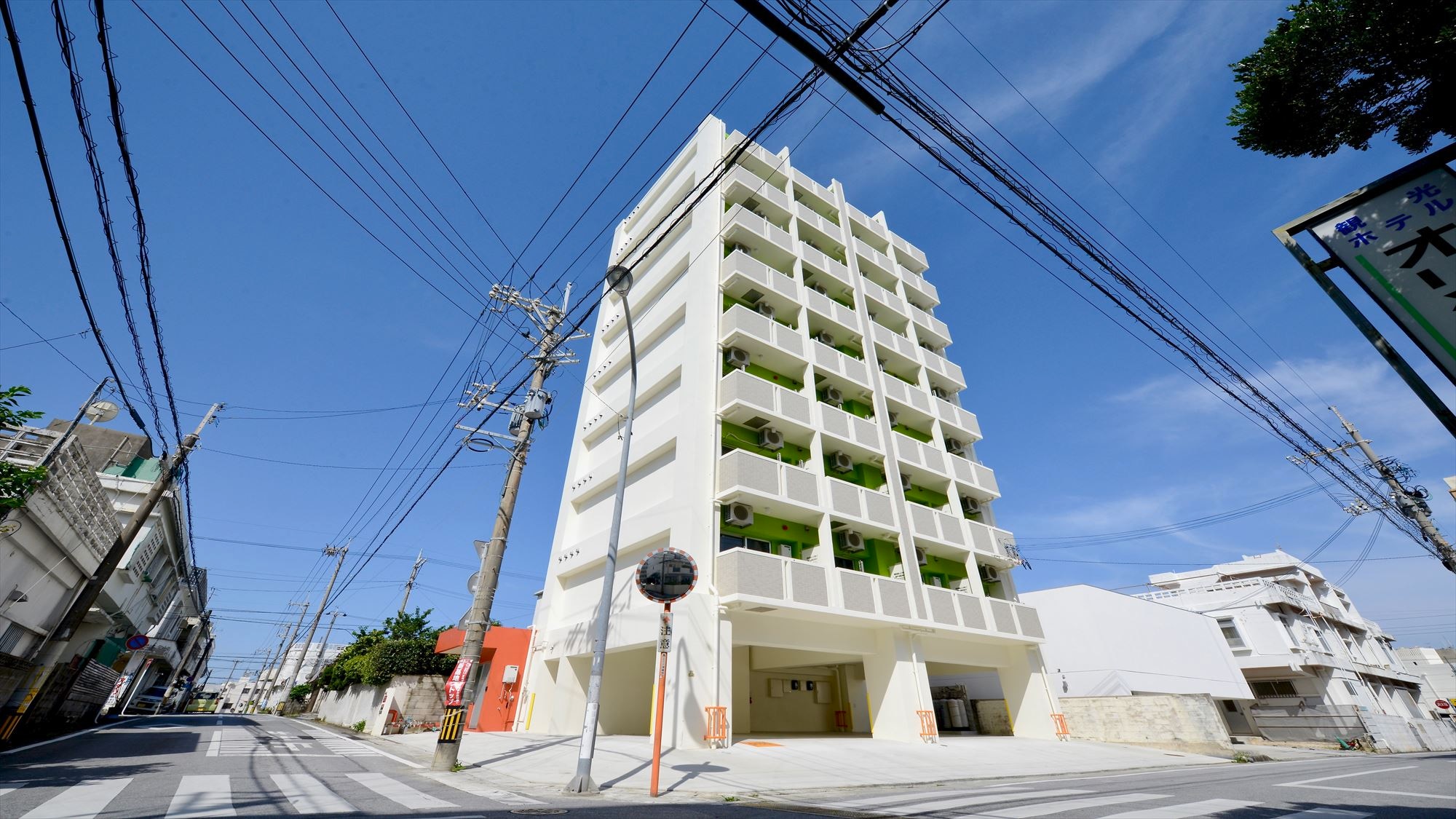 全住宿高野外觀