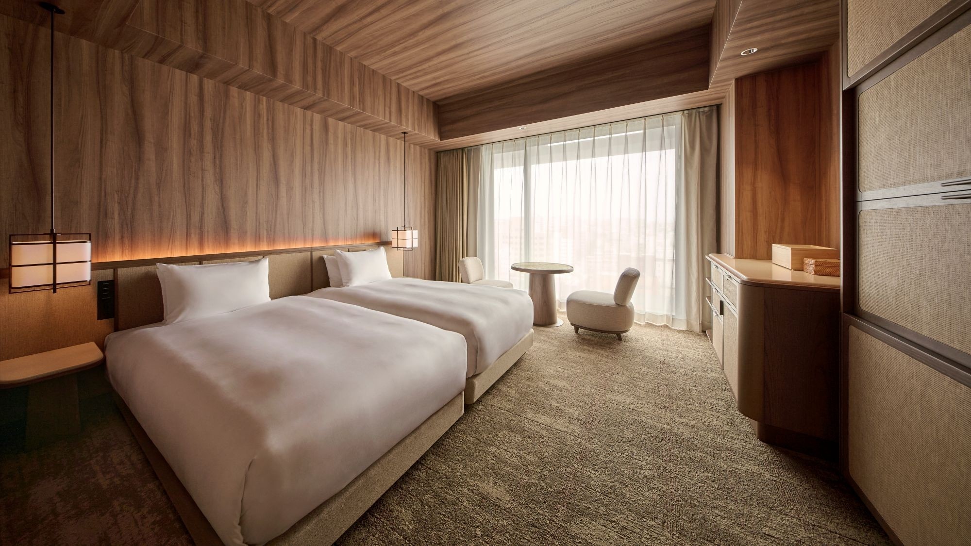 Standard twin room image
