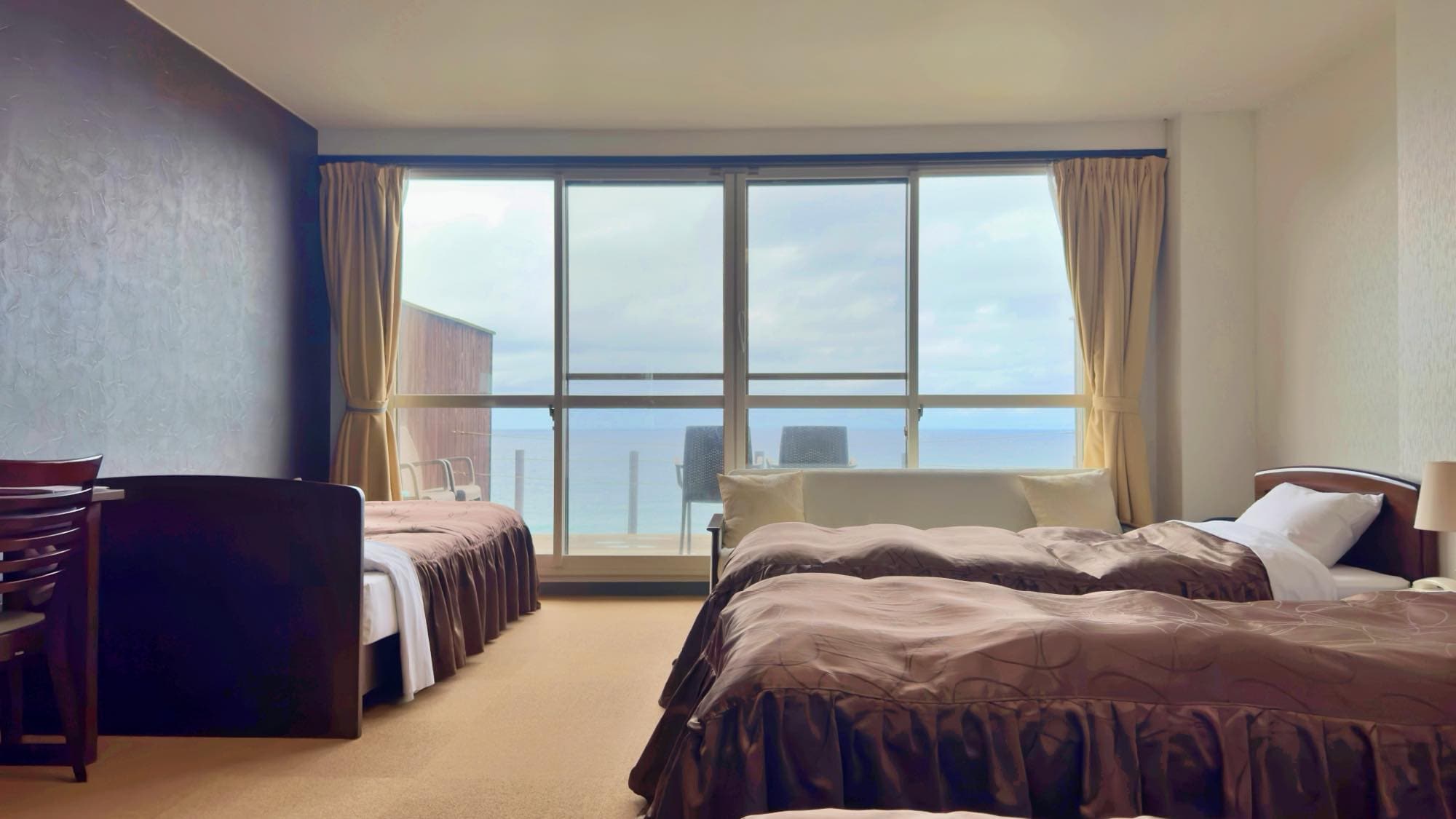 [Cool Breeze] Fourth room + Sun deck with a spectacular view (with bathroom and toilet)