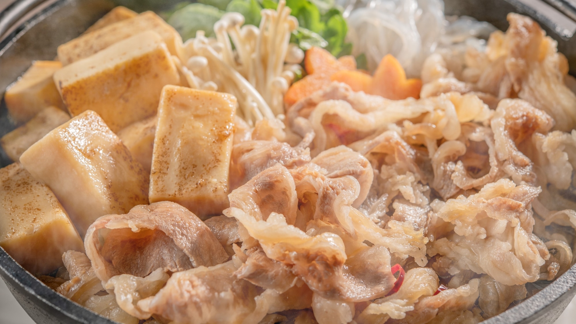 晚餐自助餐（秋季菜單）【國產牛肉豆腐】
