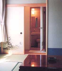 Example of guest room