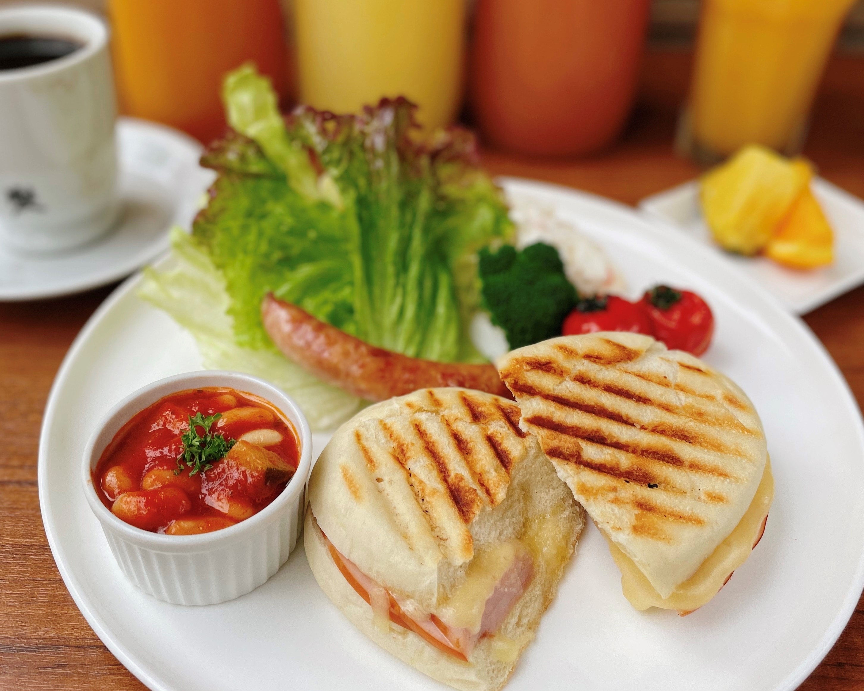 Breakfast Panini