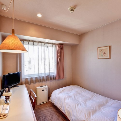 [Economy single] Single bed (98 cm width) ◇ 13 m2