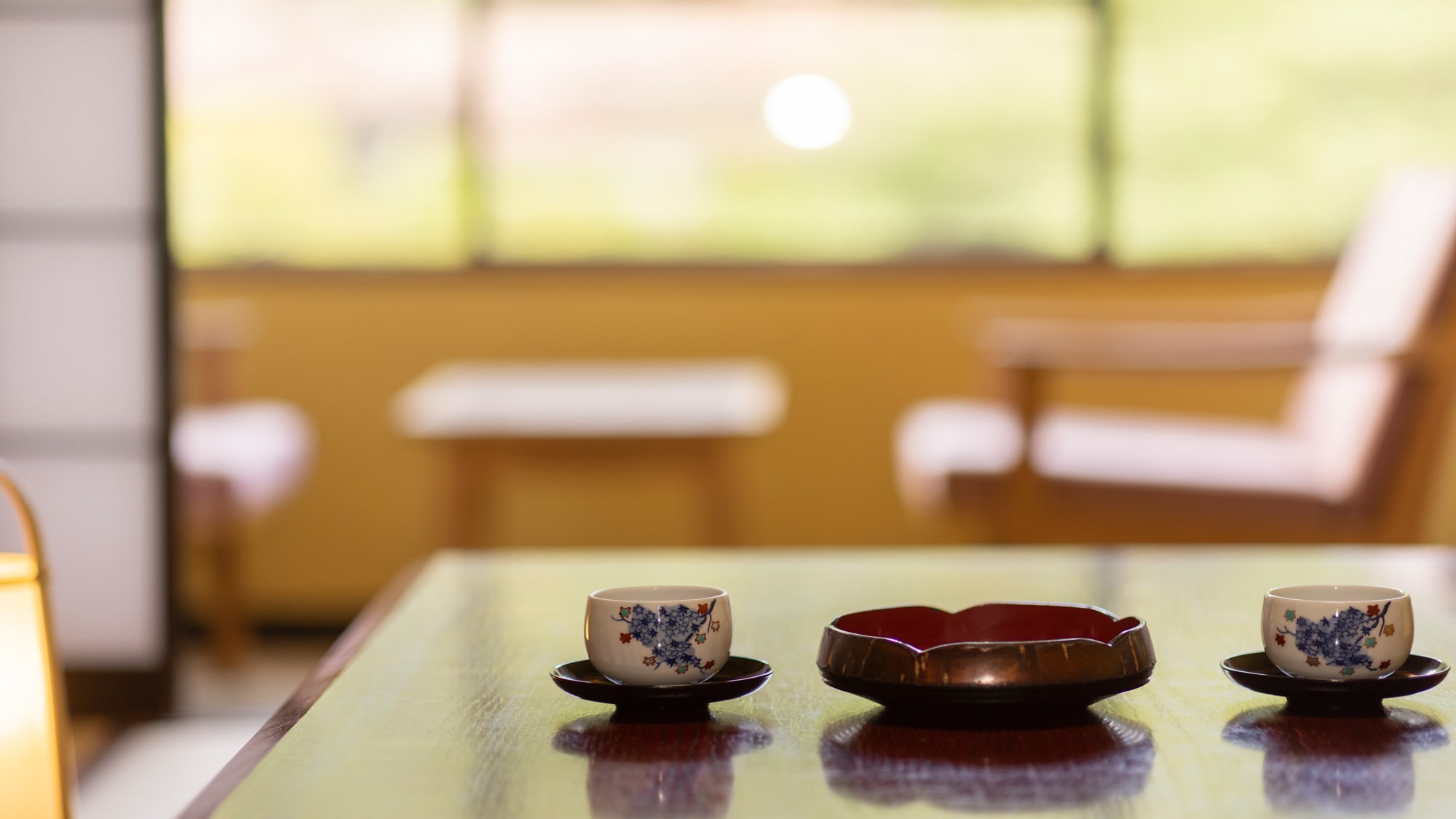 Japanese-style room *An example of a guest room