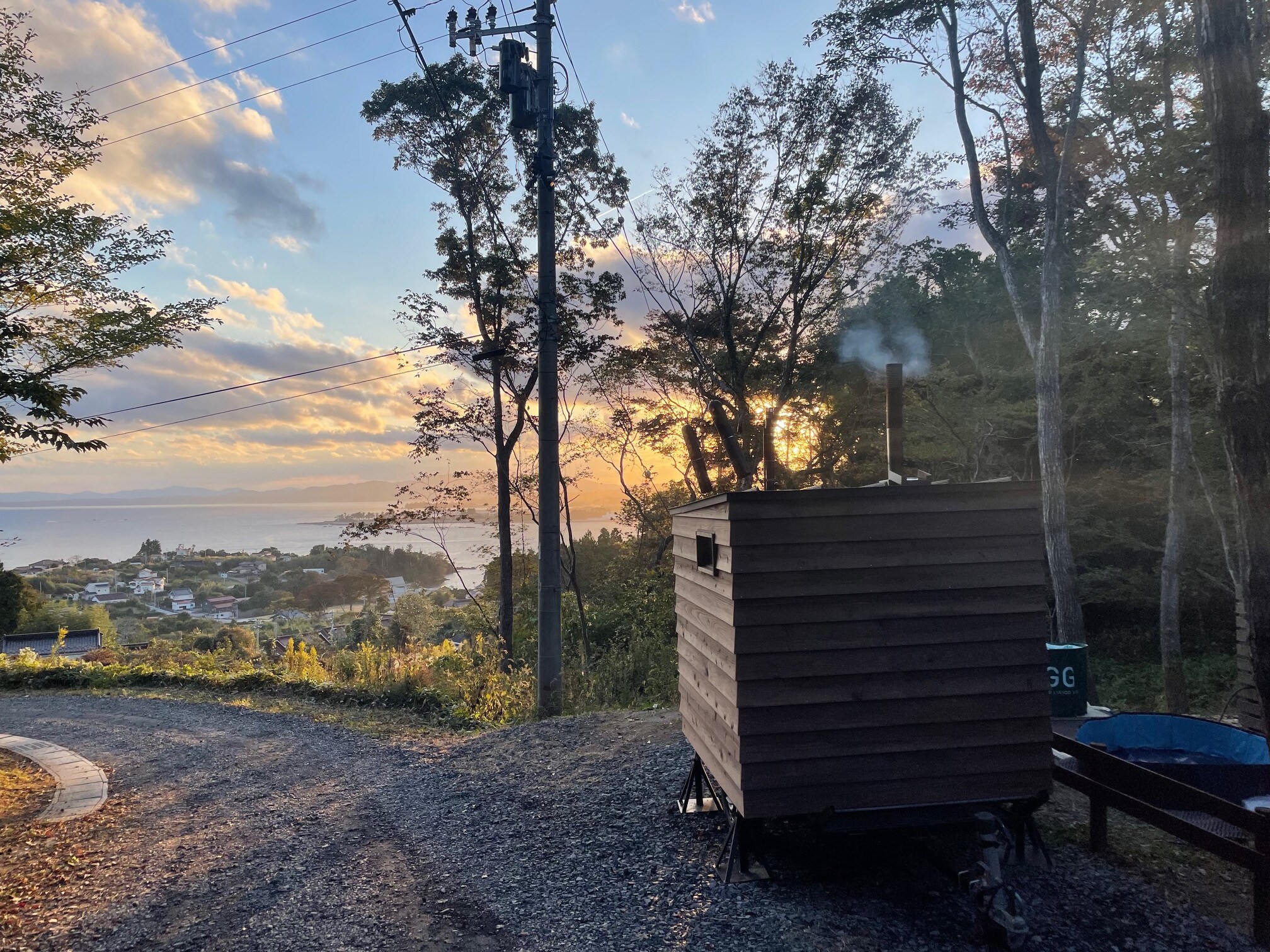 Sauna car image