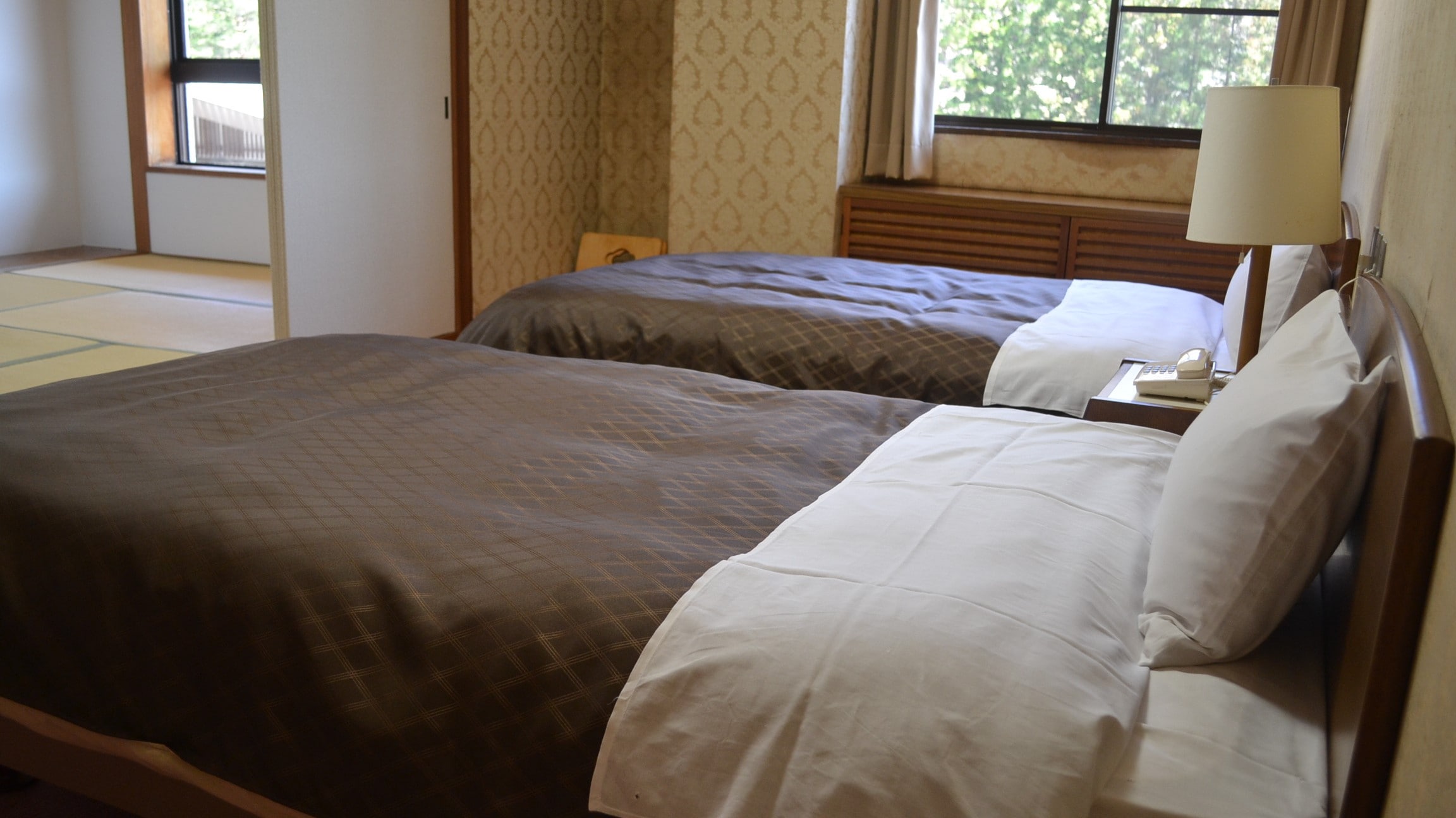 Japanese-Western style room