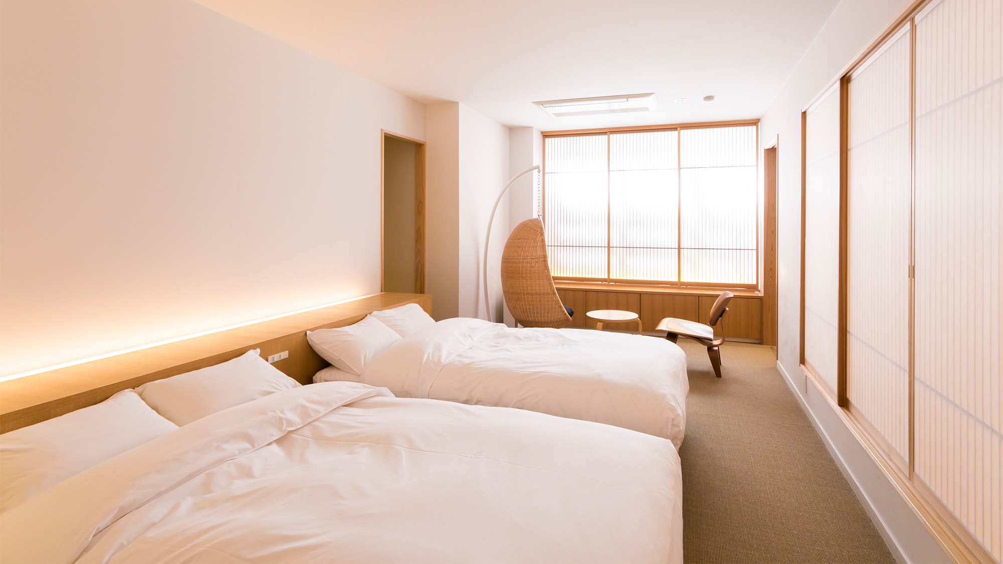 Premium Japanese and Western room with hot spring "Aoi" -aoi-