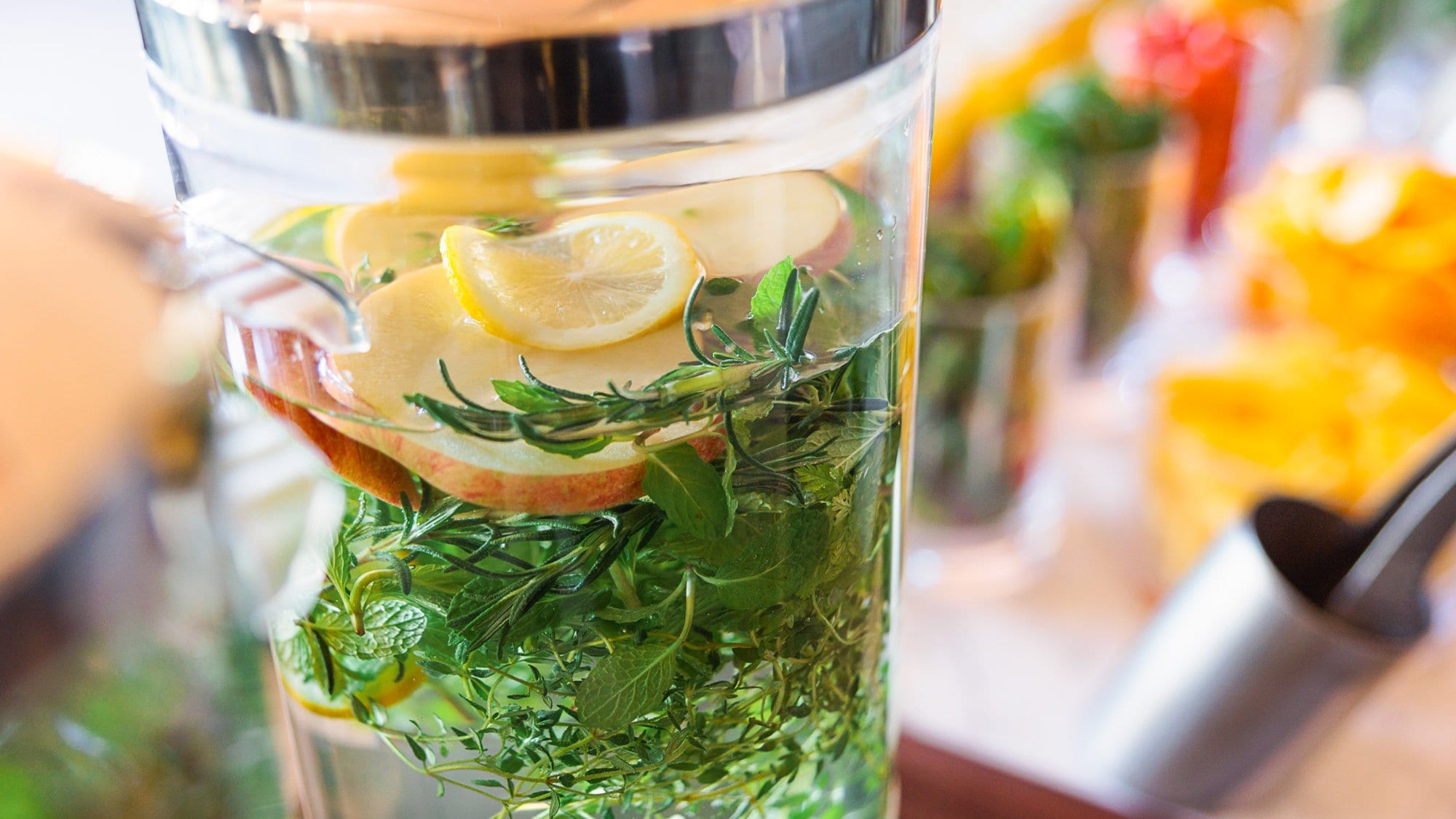 Breakfast: Enjoy fresh ingredients.