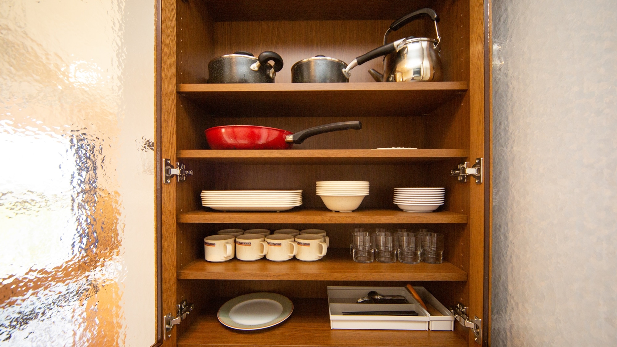 * [Lake View Cottage] Of course, we also have cooking utensils and tableware ♪ * There is no seasoning