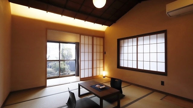 Main building Japanese-style room with toilet