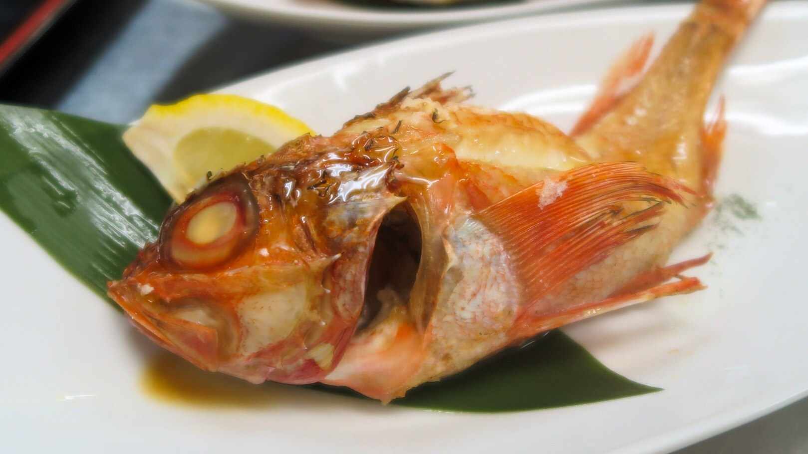 ■ One day's dinner menu *Example