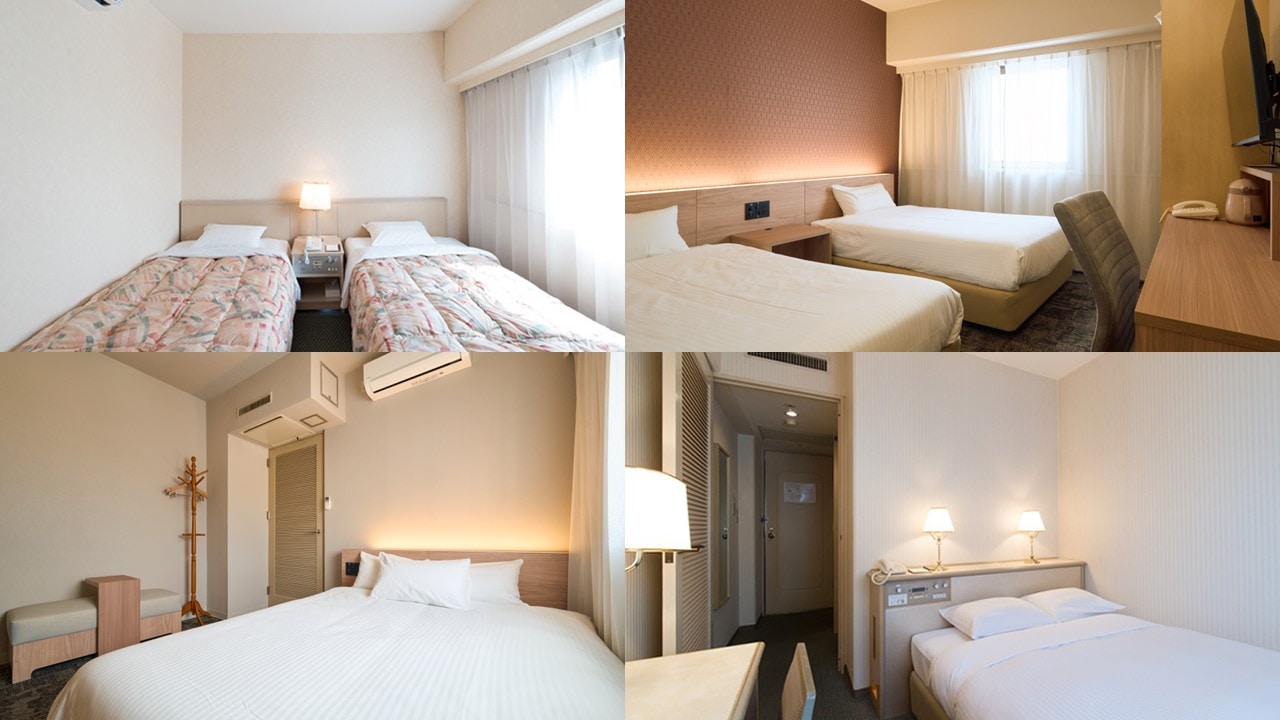 Some guest rooms have been renovated and refurbished.