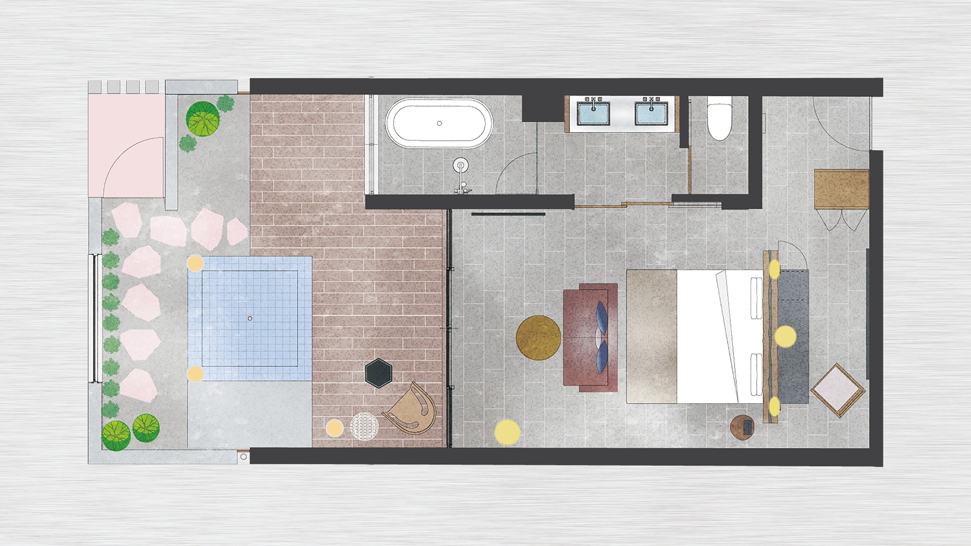 尊貴海景特大床