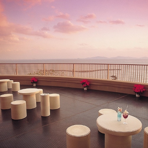 *terrace