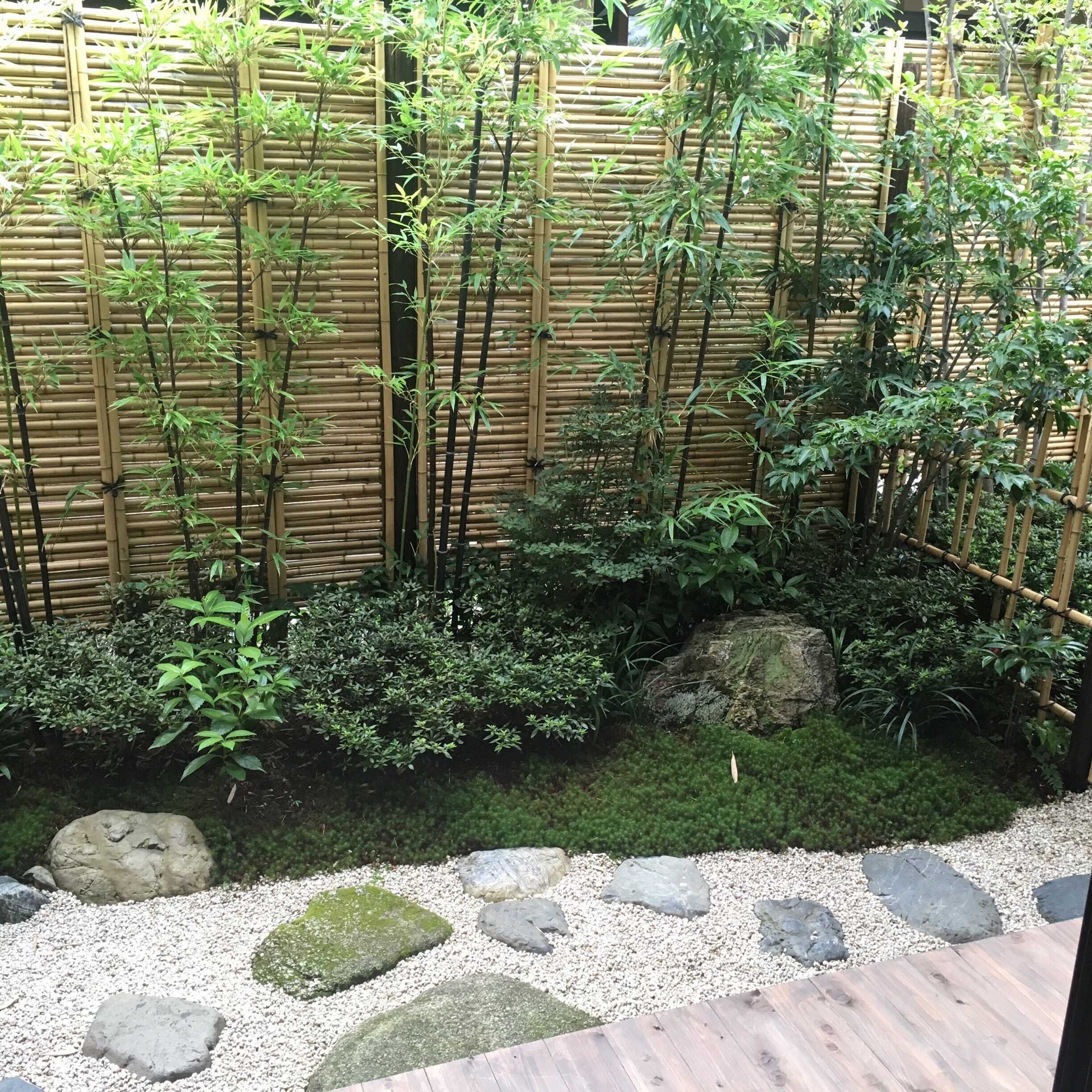 小花園