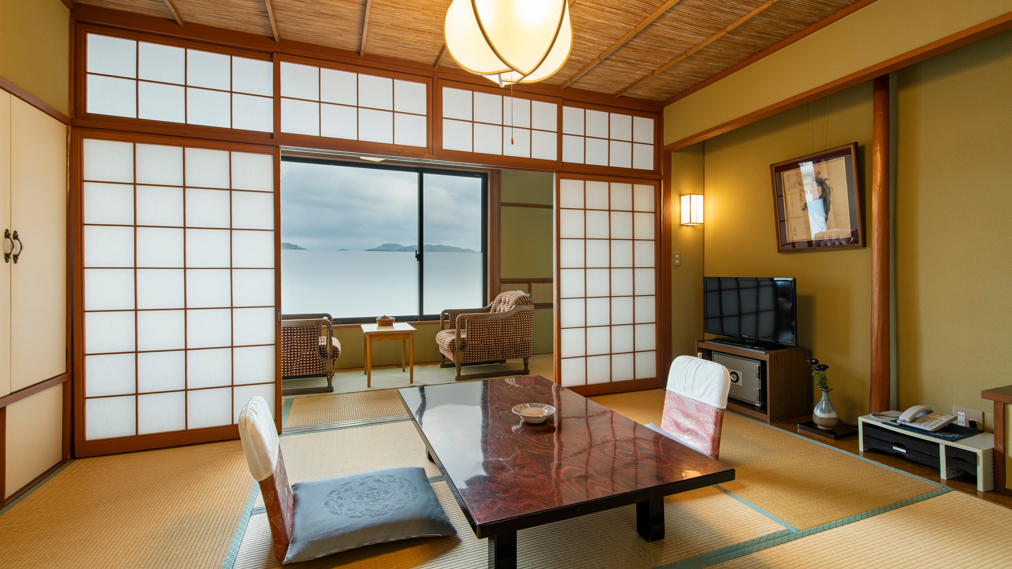 Standard D guest room (Japanese-style room, 6 tatami mats)