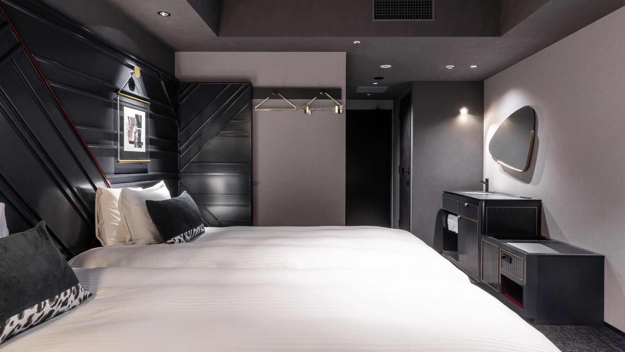 ◆Superior Twin | Spacious design allows you to stay comfortably