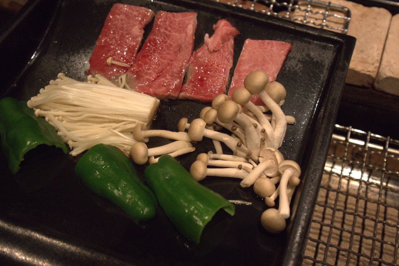 Shabu-shabu nướng ngói Sekishu