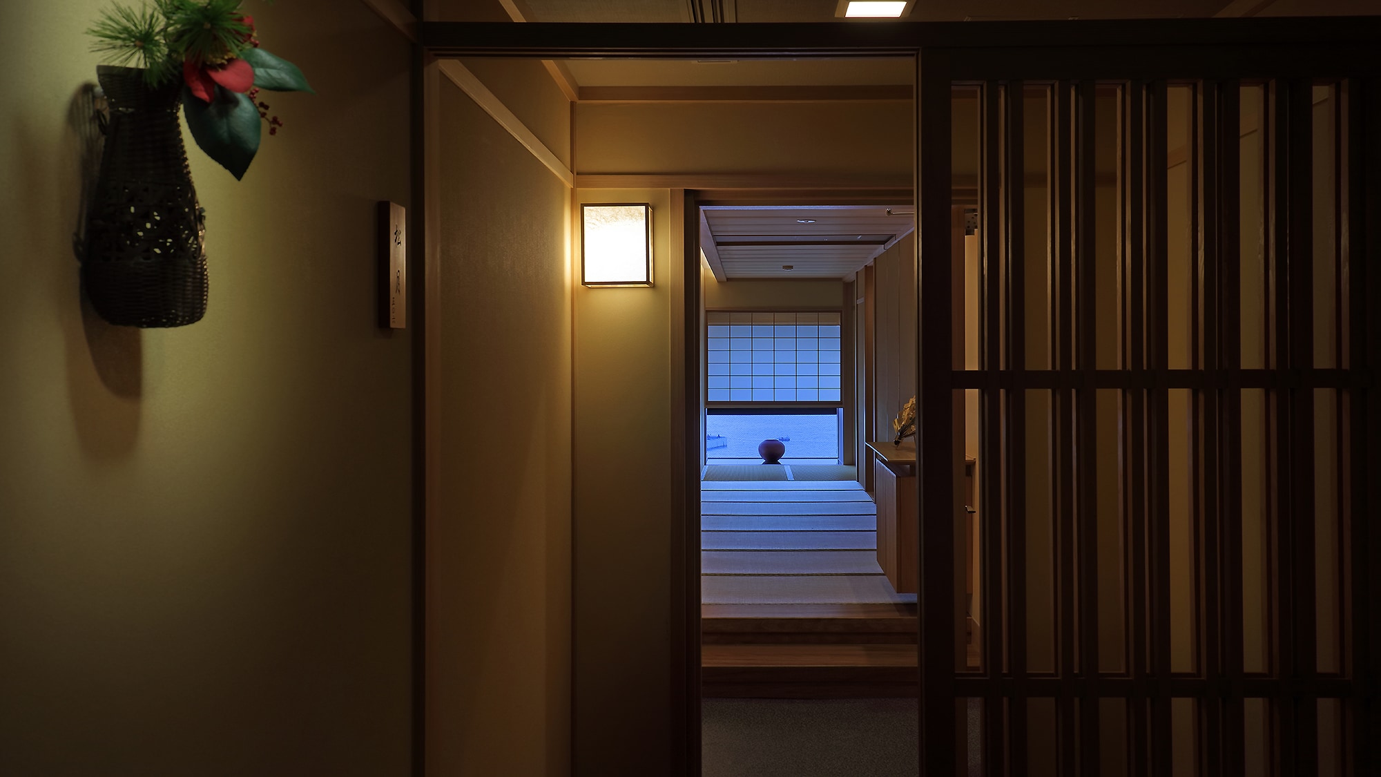 Special room with semi-open-air bath "Moon" (Renewed in July 1st year of Reiwa OPEN)
