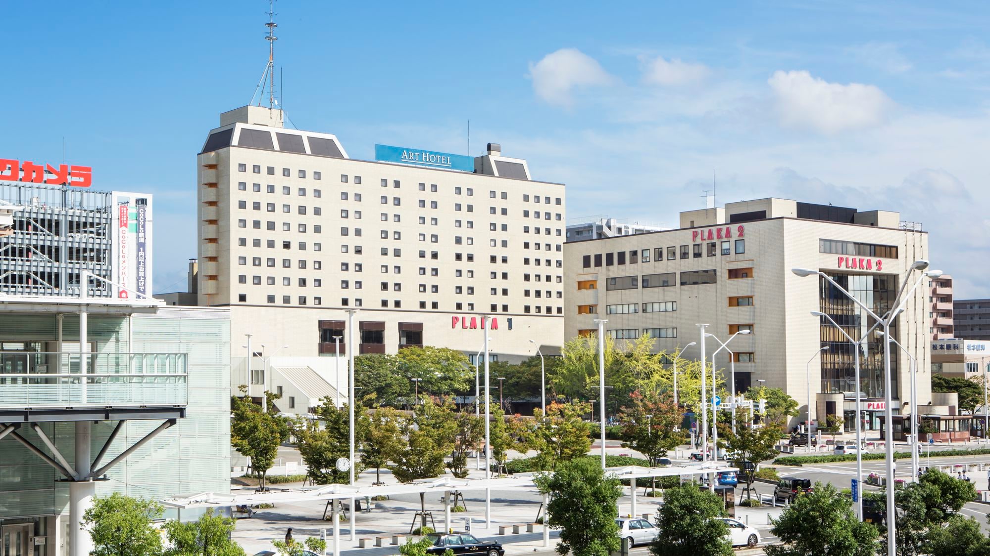 Hotel exterior