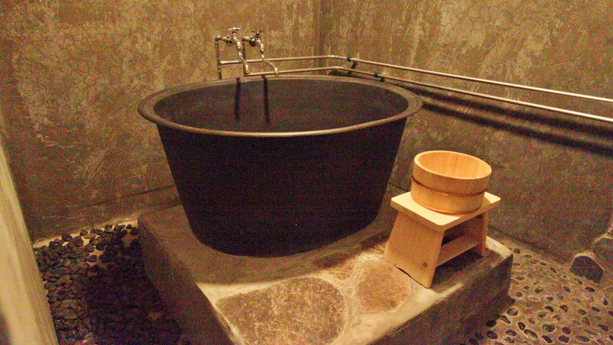 *3F "Goemon Bath" (private room) / Free for guests! Relax and hydrate your tired body♪