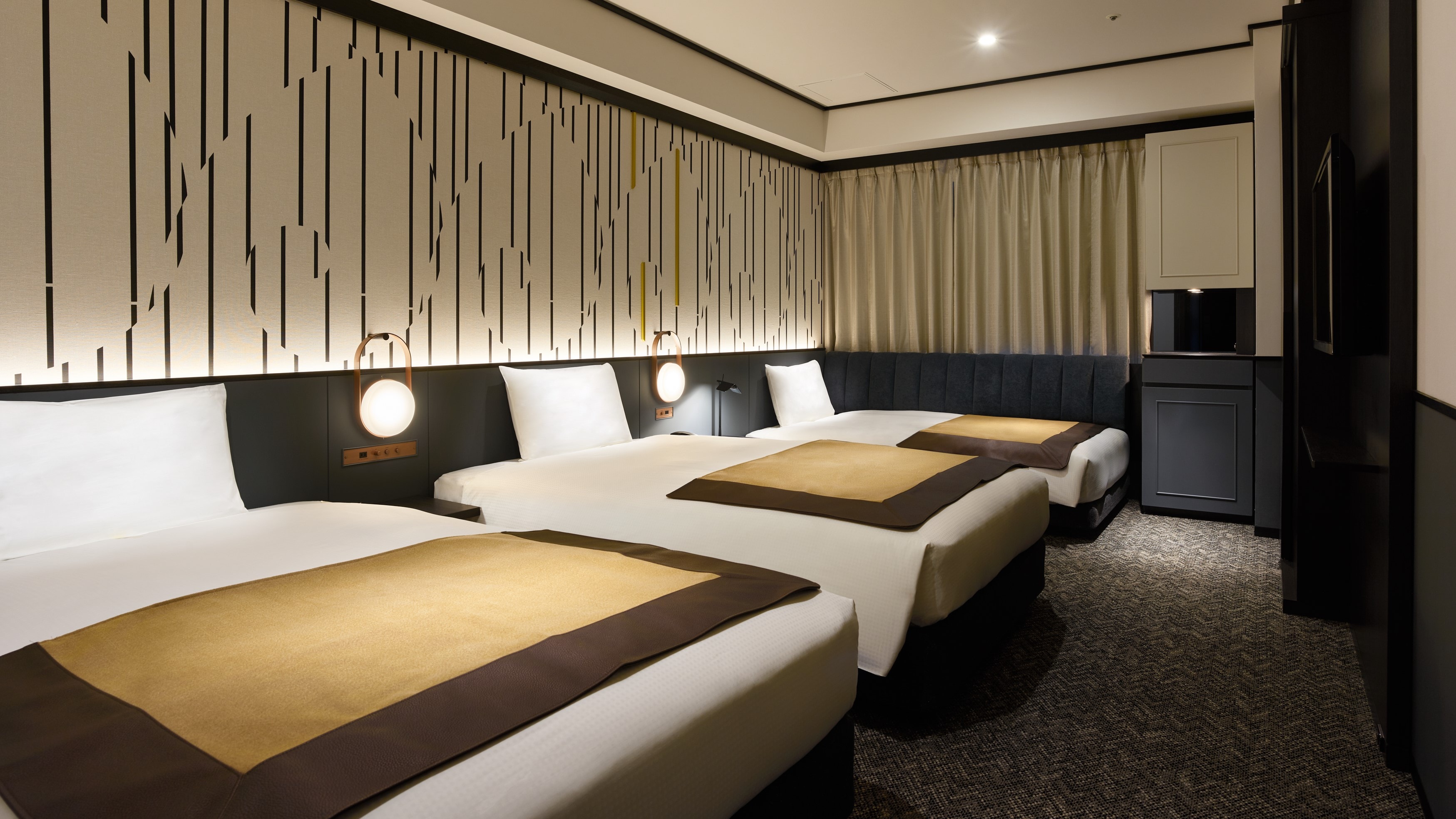 [Superior Twin for 3 people] 1 extra bed is available for 3 people.