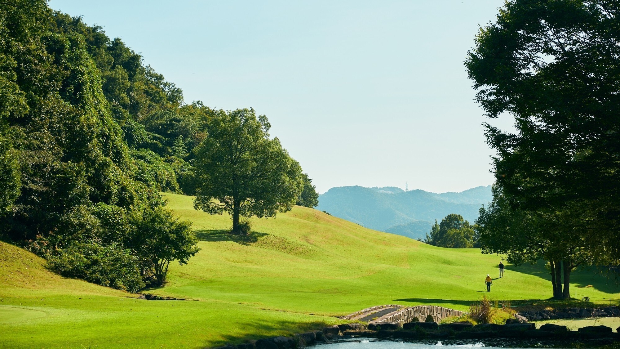 [Golf course] Enjoy a game of golf while taking in the beautiful scenery of Chichibu and Nagatoro.
