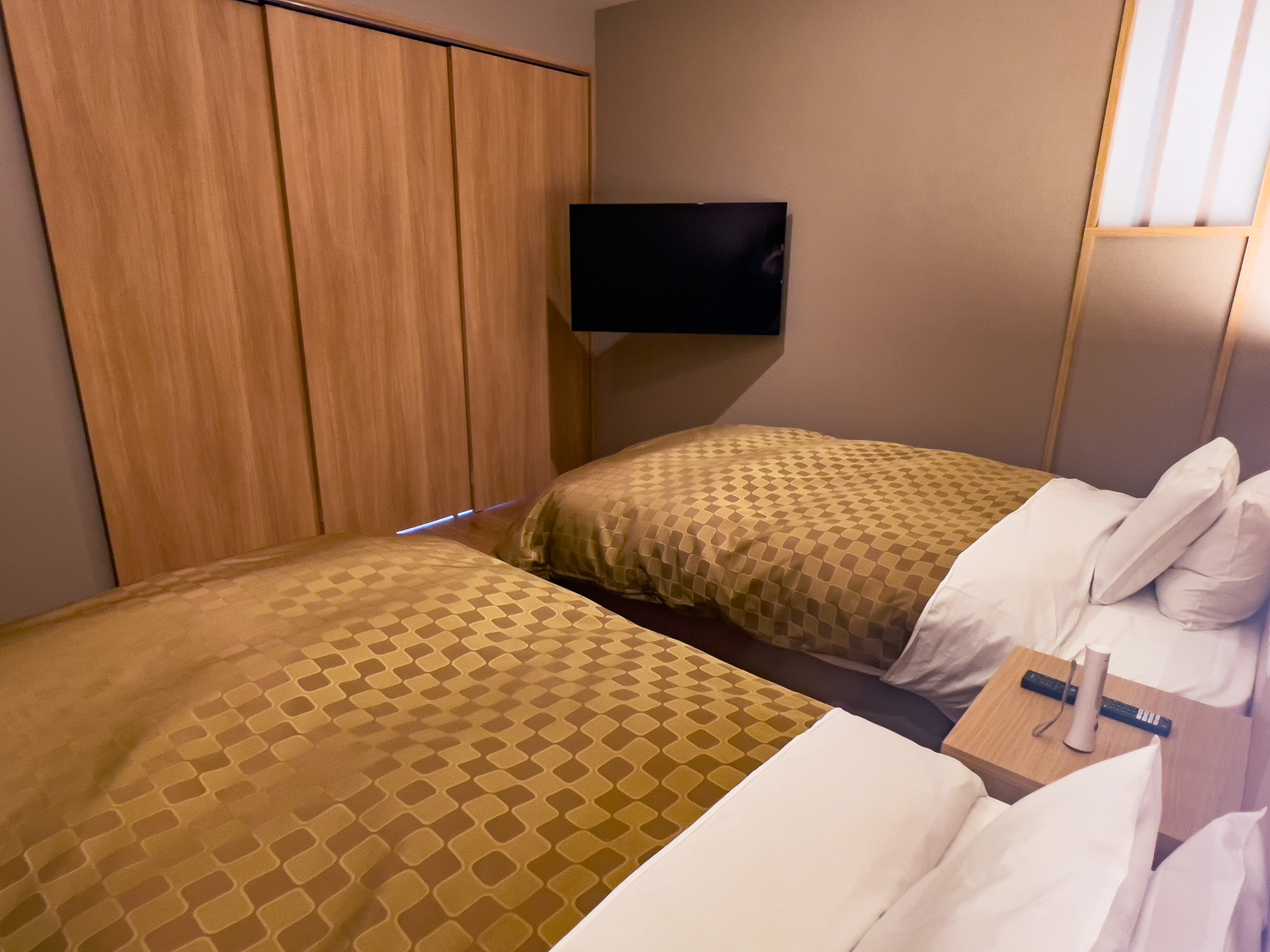 Renewal in March 2023 * Japanese-Western style twin room (example)