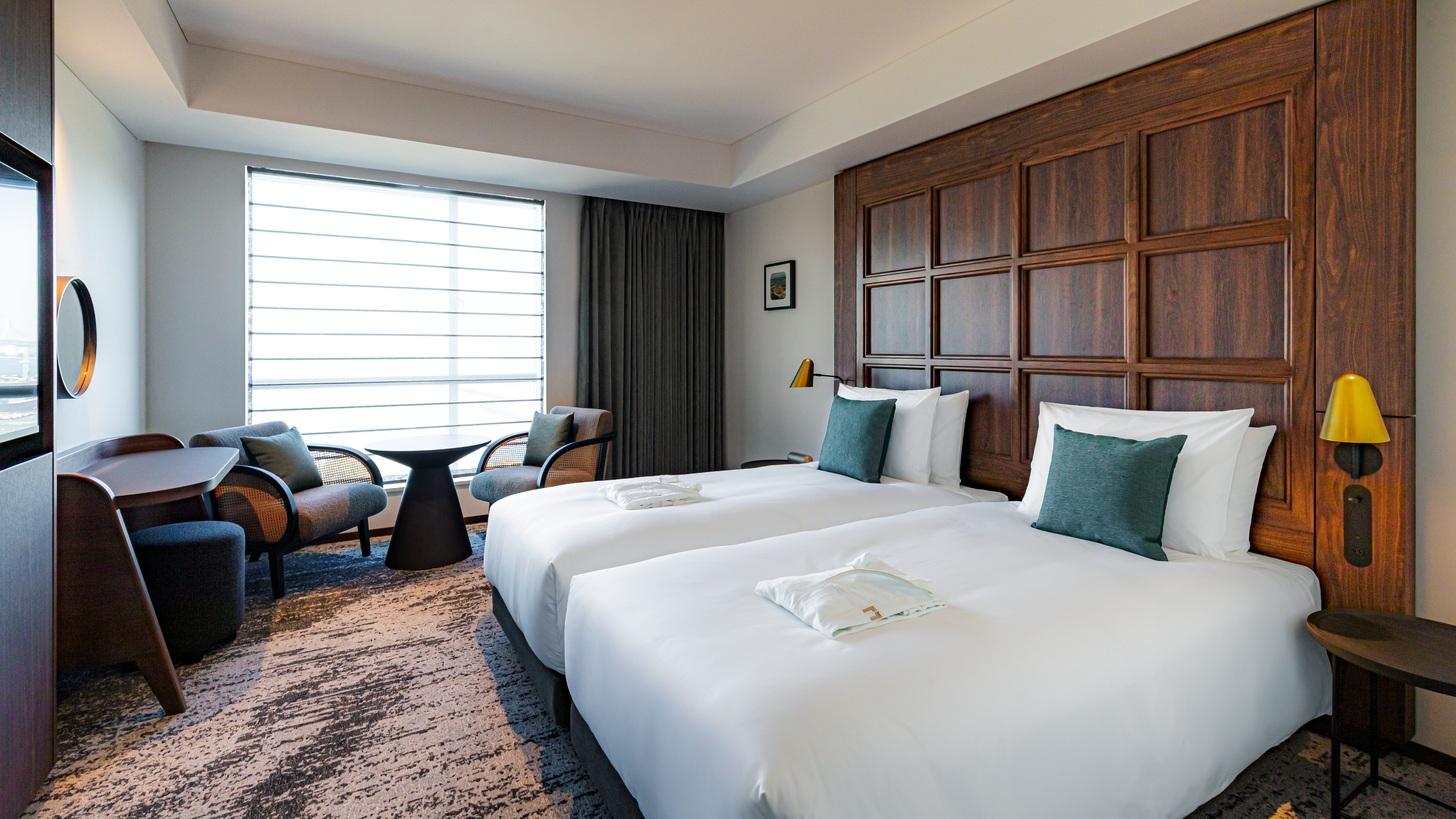 Classy Hollywood Twin, Non-smoking, Lower Floor