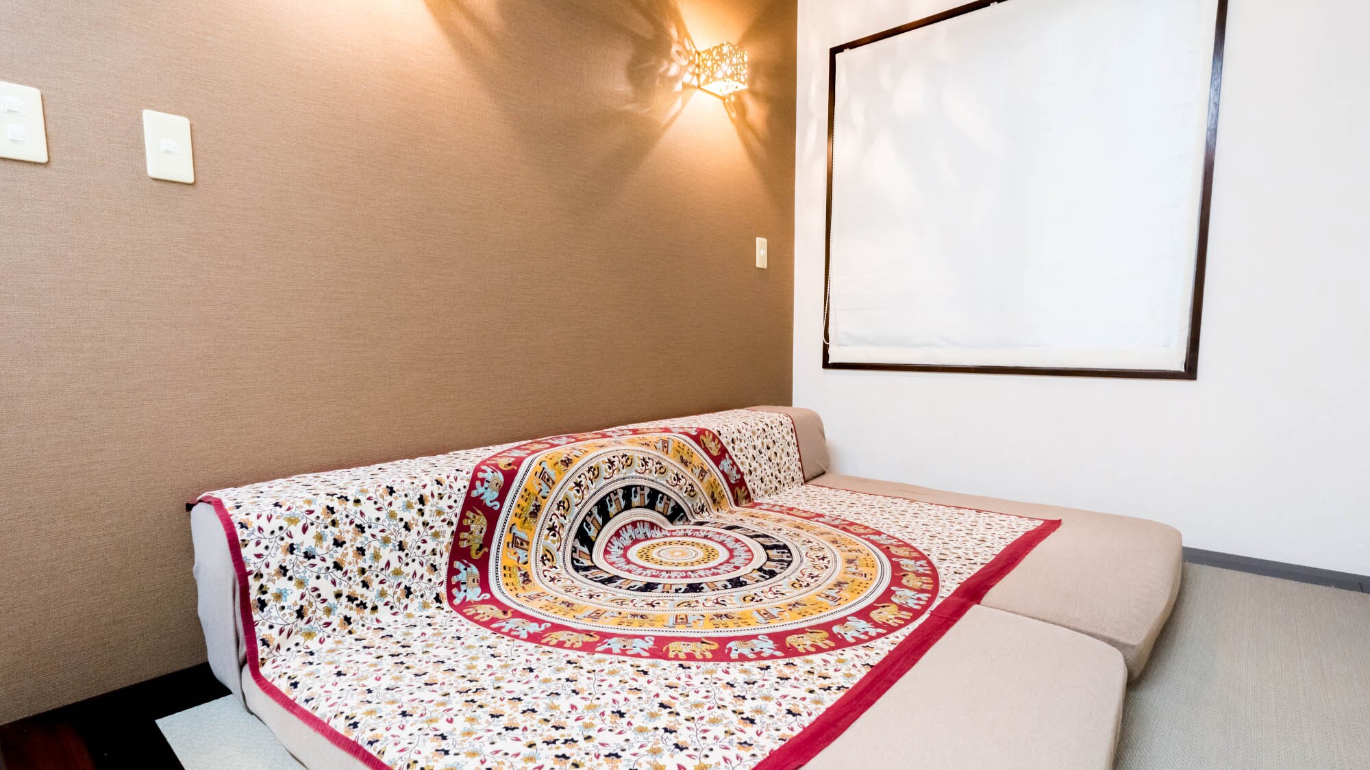 ・ Relax and read on the sofa [Fukugi Terrace Suite 67m2]