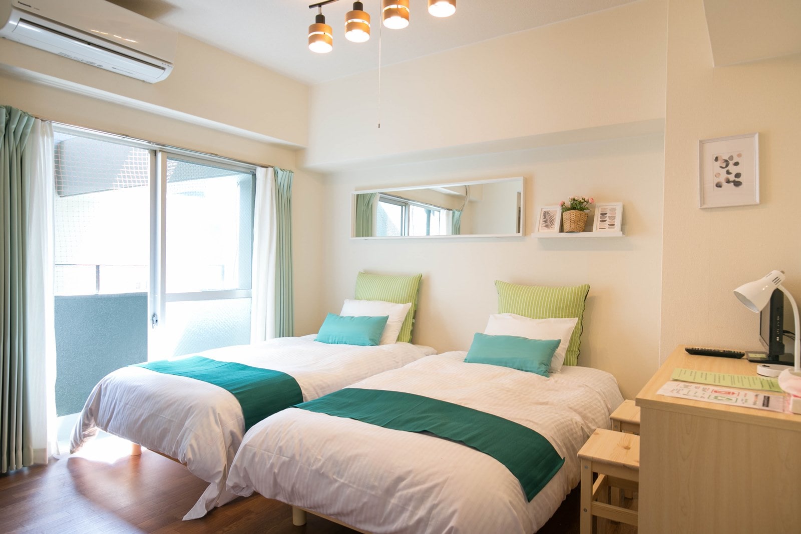 Kamar tamu (twin)