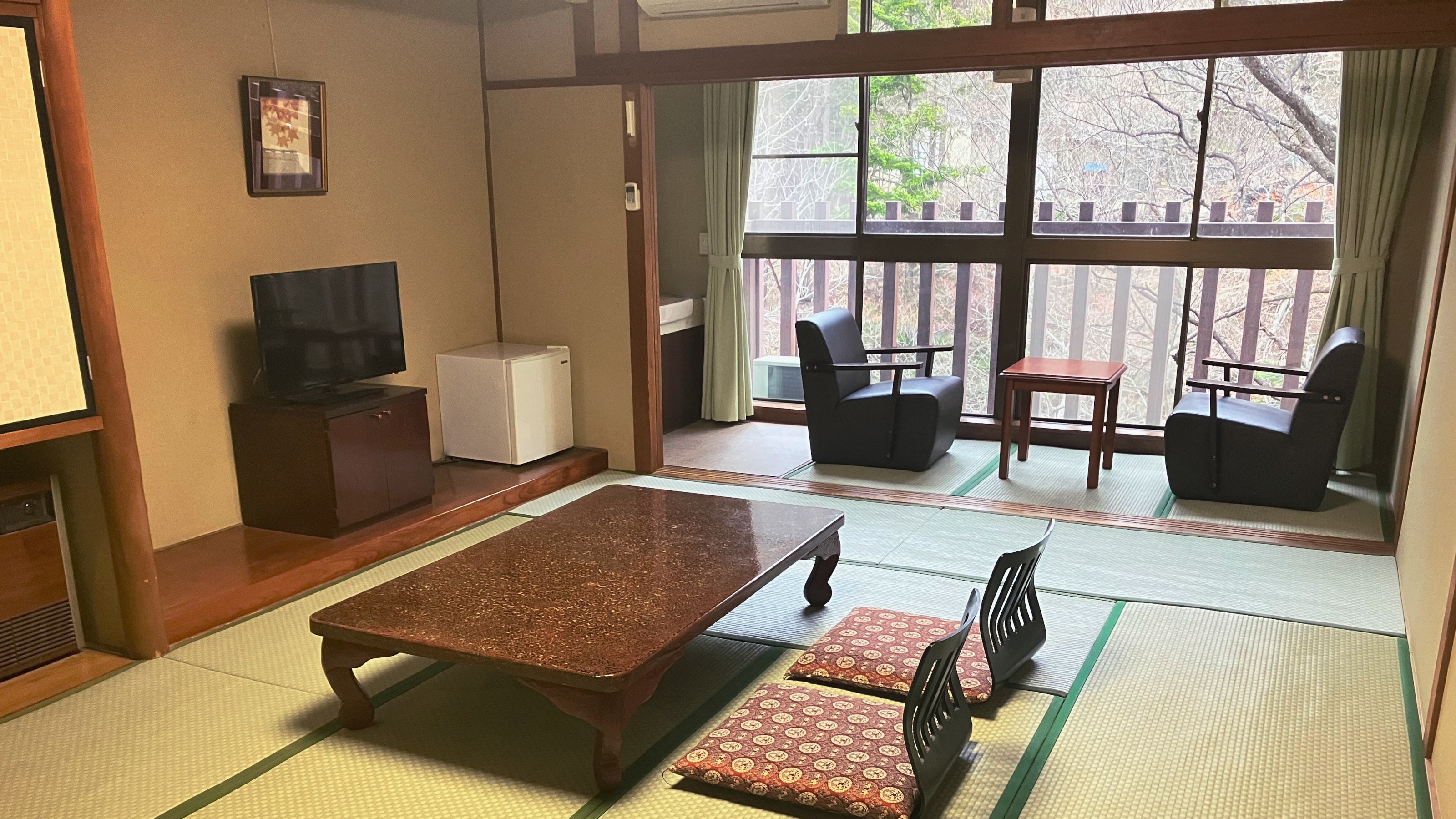 East Wing 12 tatami room type (no bath)