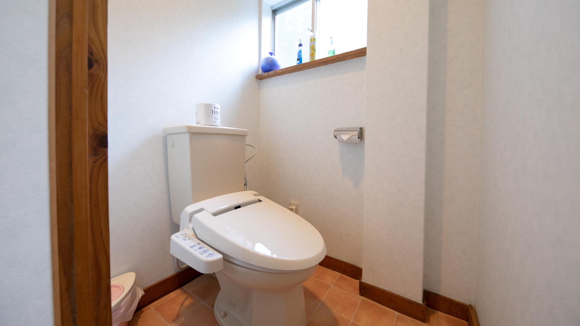 Shared toilet