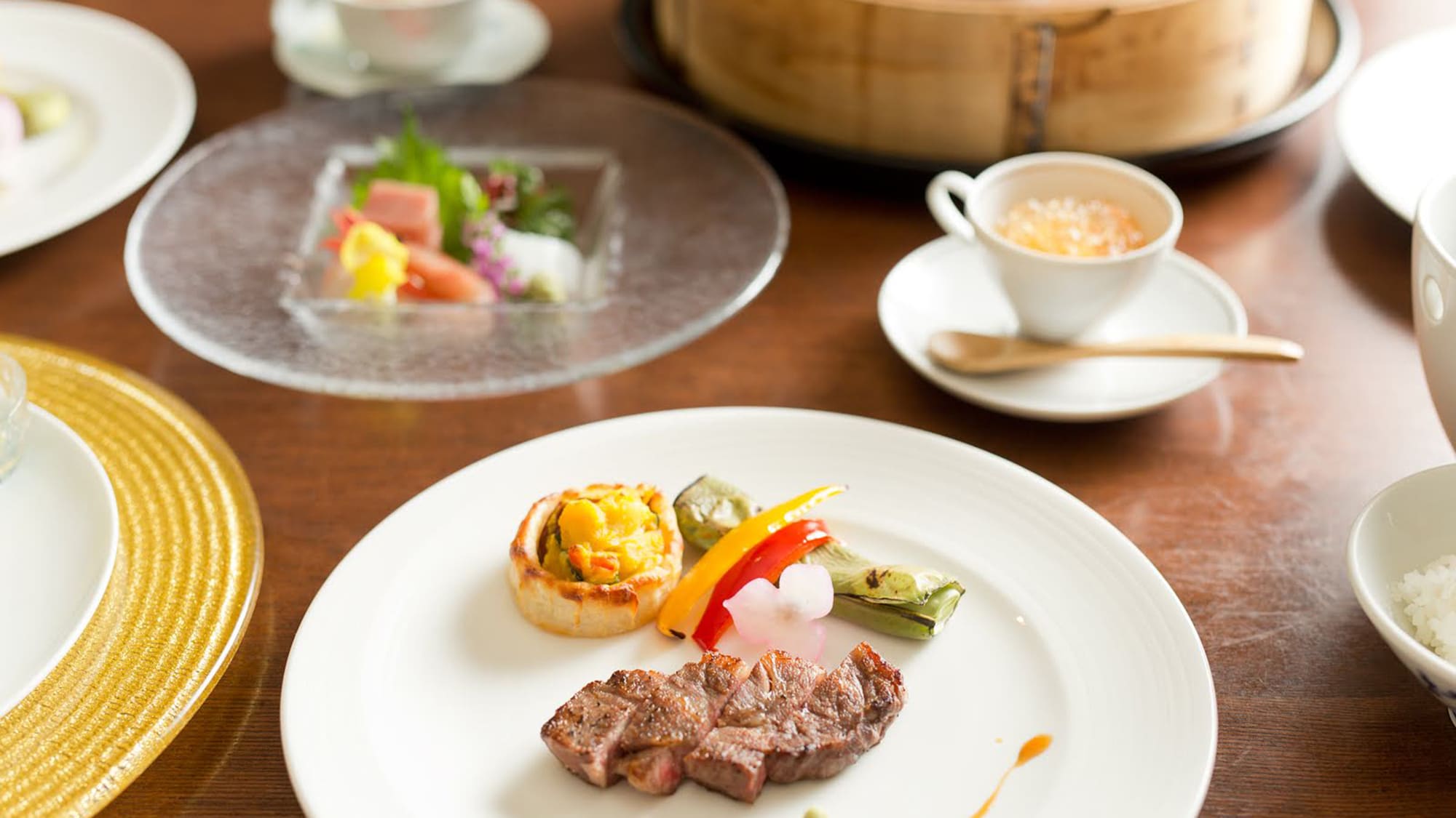 "Supper" Aura Tachibana's creative cuisine "Beppin cuisine"
