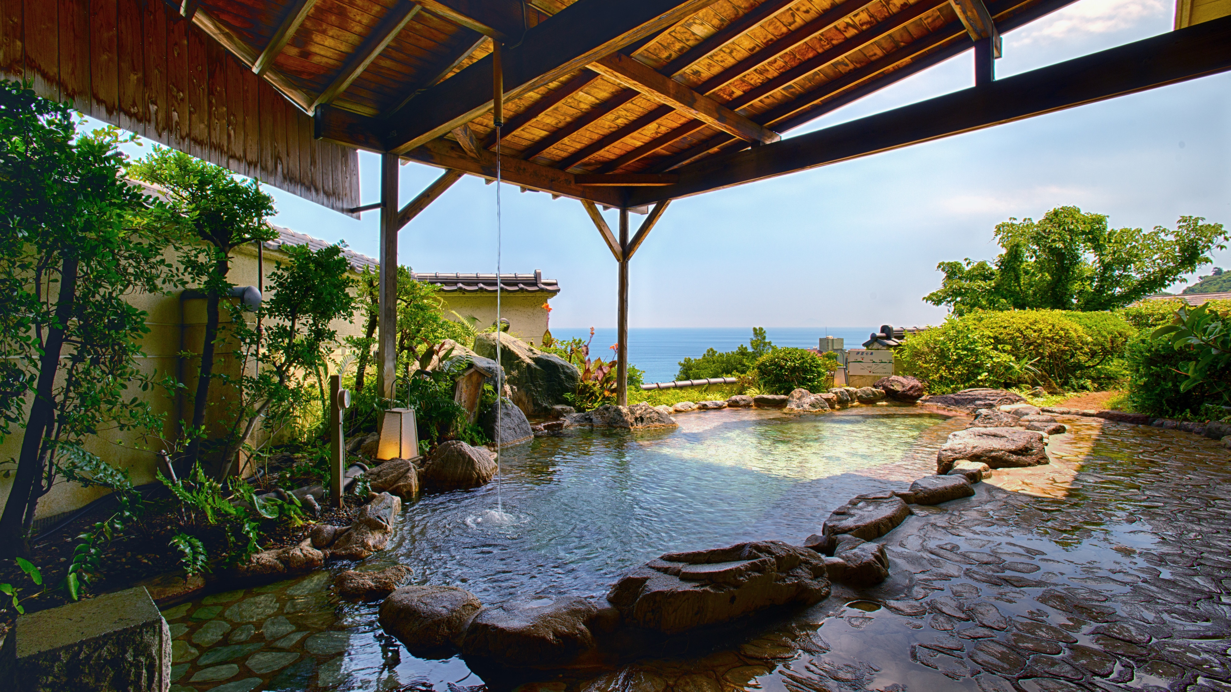 露天大浴場“Sorairo”