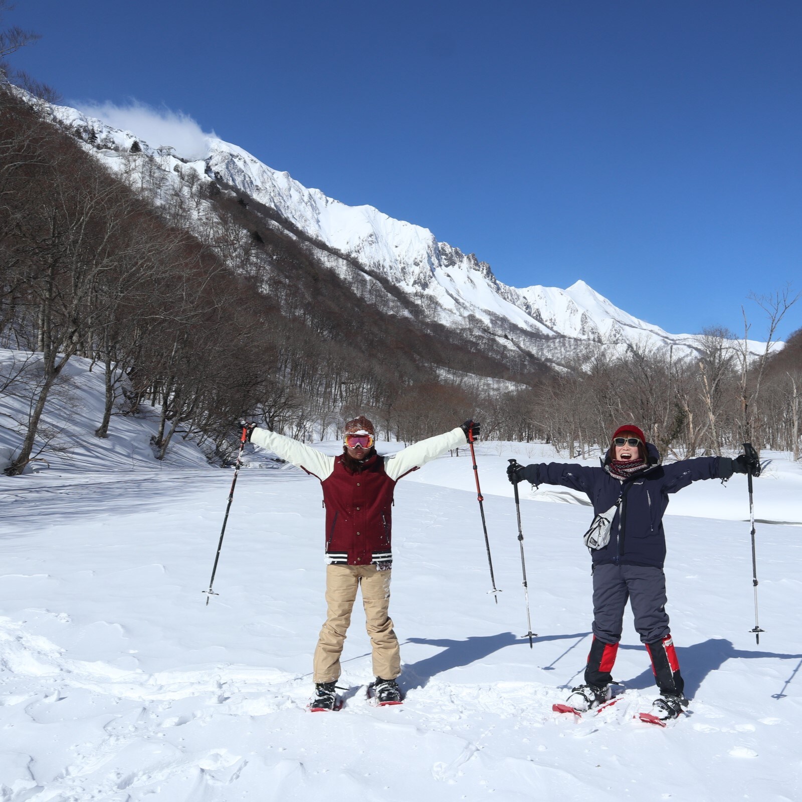 雪地徒步