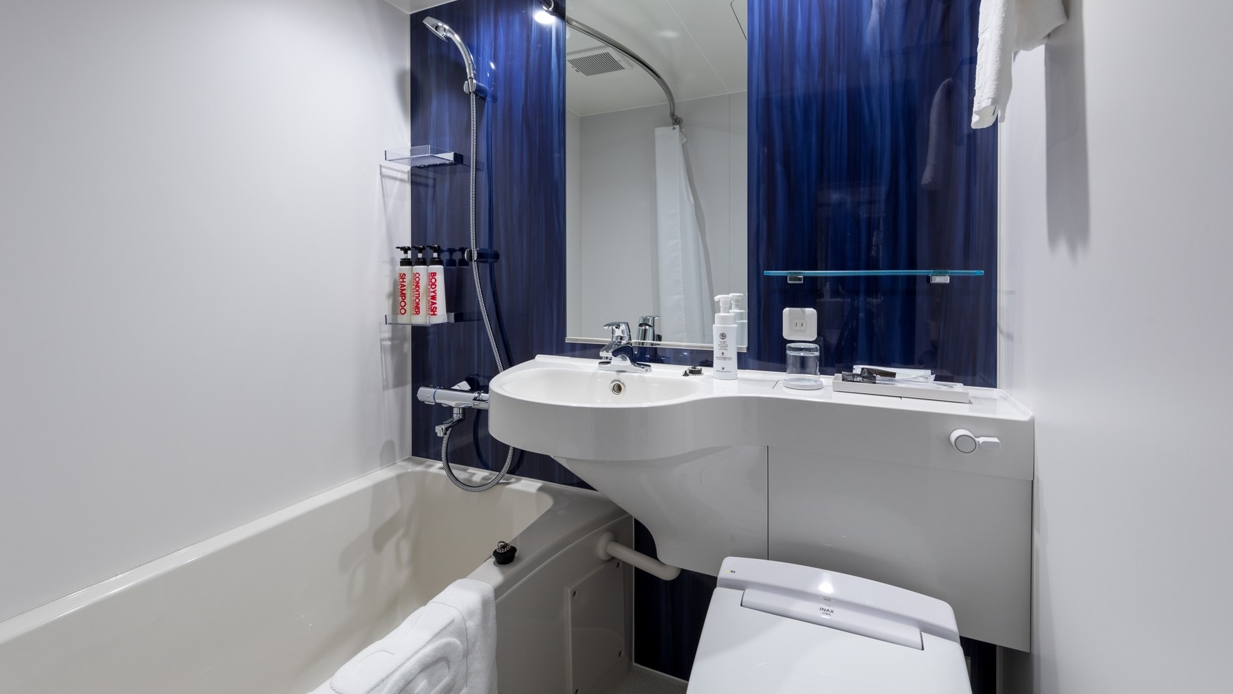 Single/double A unit bath