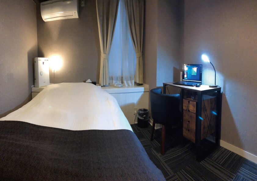 Phòng Double A (19,2m2) Phòng tắm và nhà vệ sinh riêng Giường đôi (195x140)
