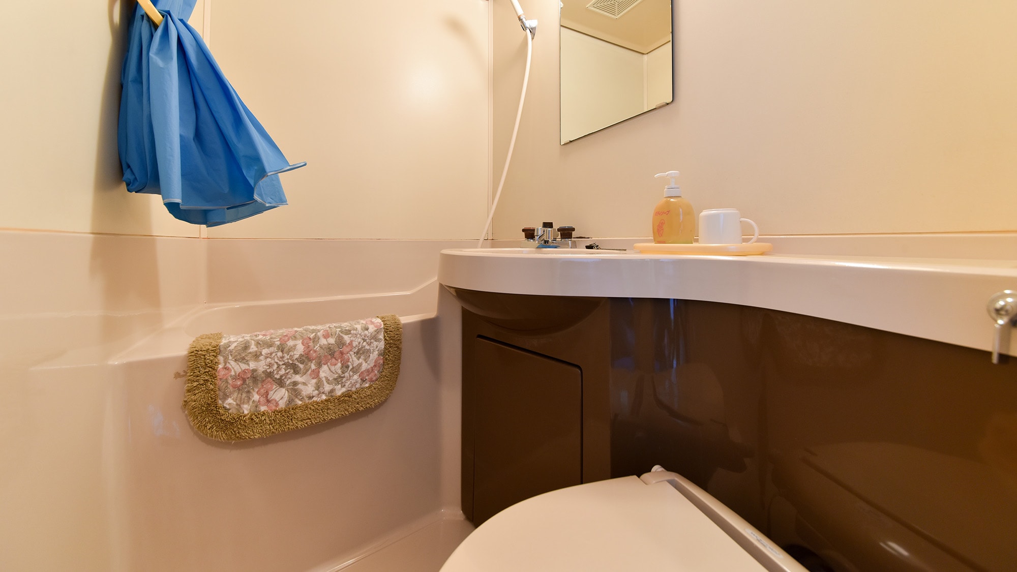 *[Guest room example] Bath and toilet