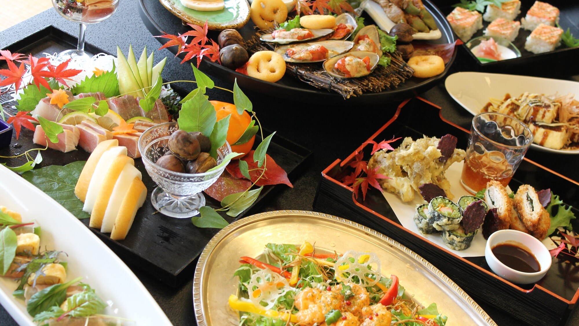 *[Dinner example] Enjoy the taste of "Yumae" made with the bounty of nature♪
