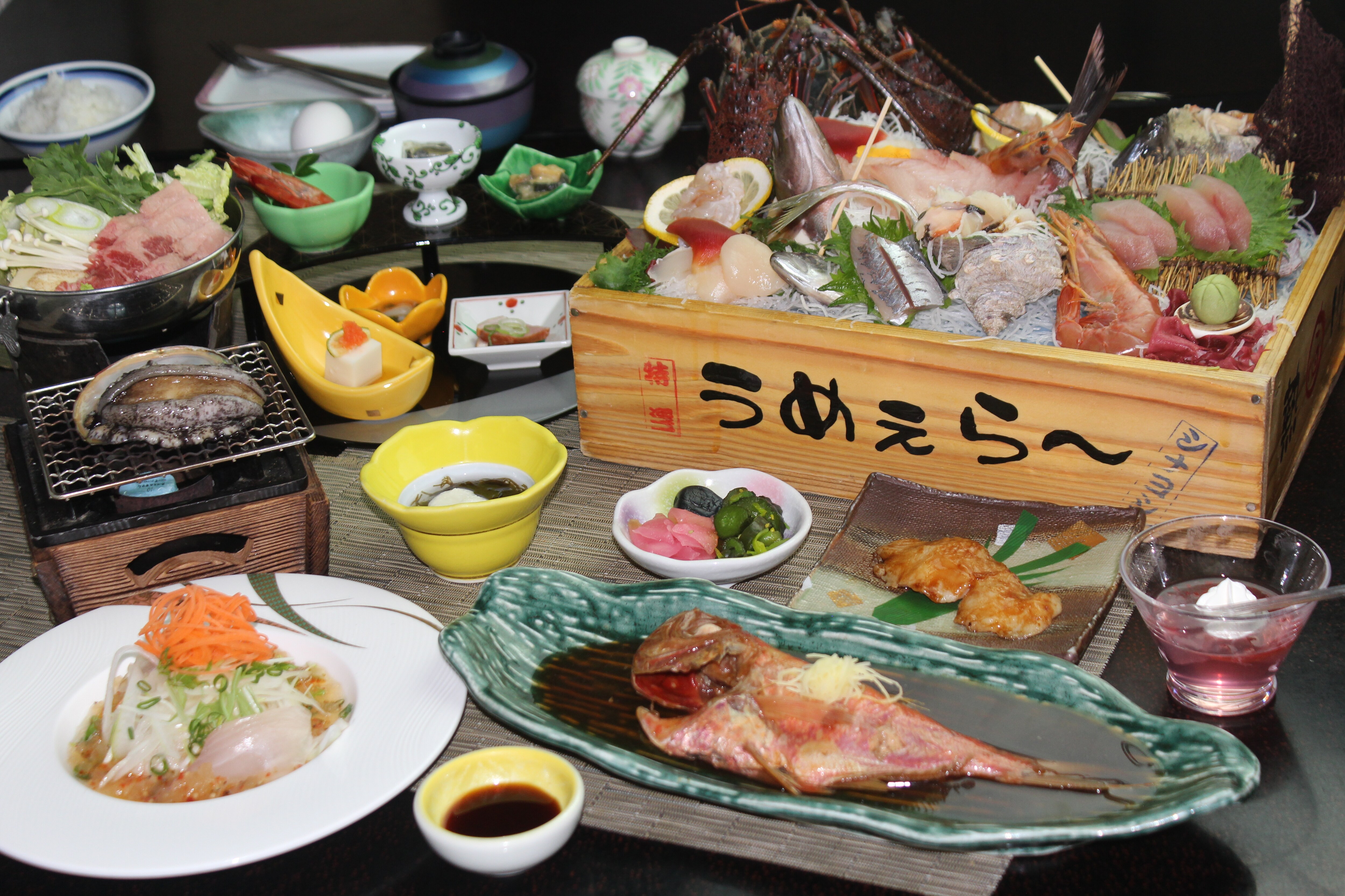 奢華懷石料理套餐
