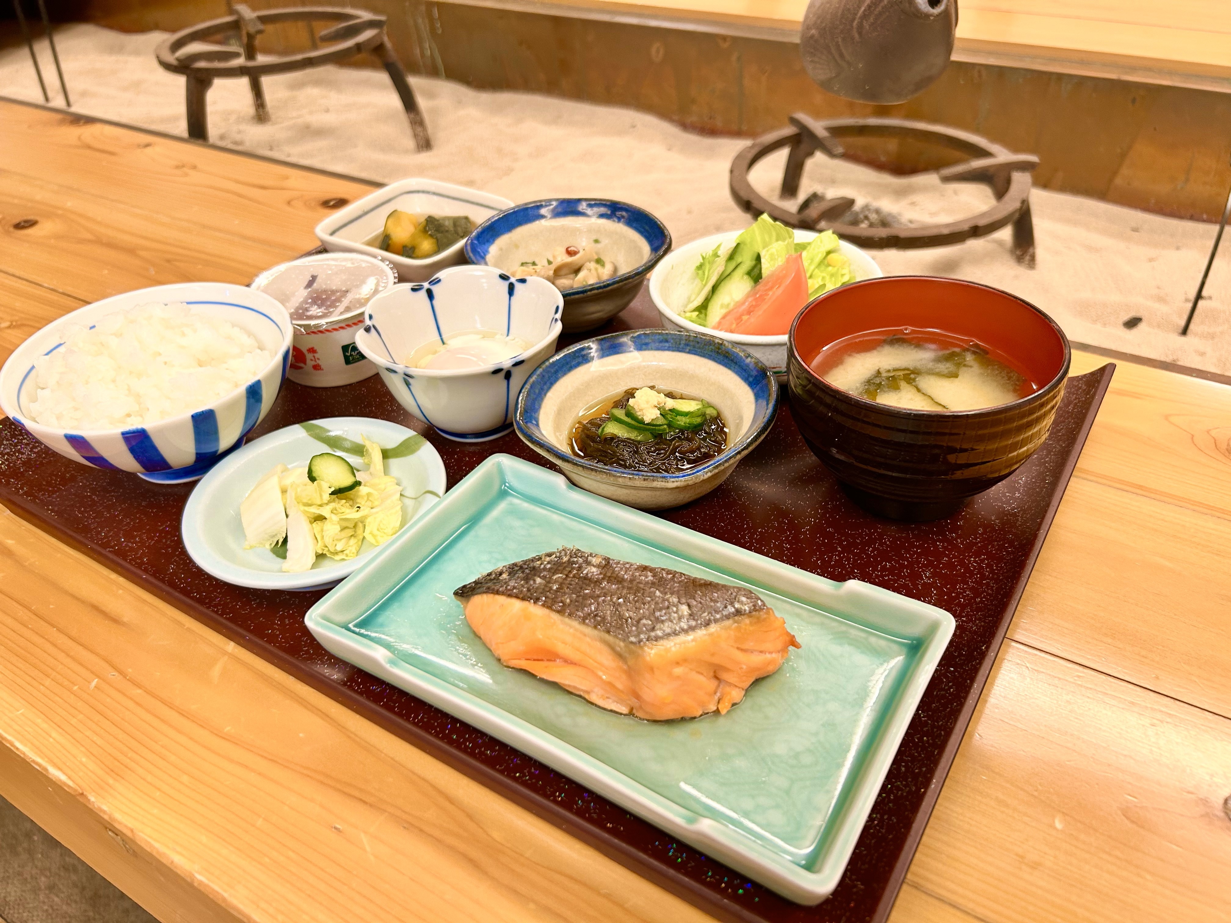 Breakfast example