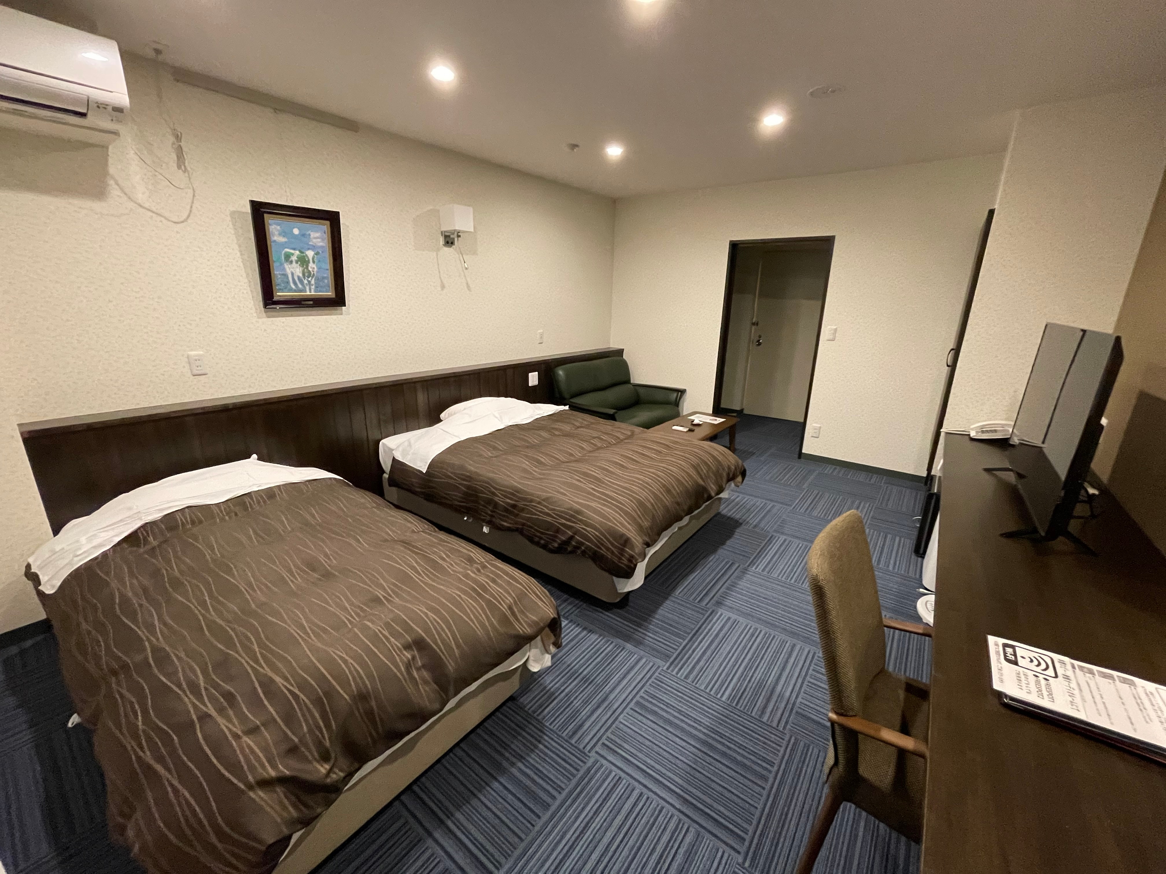 Renewed in May 2020. Annex Western-style room (twin) Room 305 * Room cannot be specified