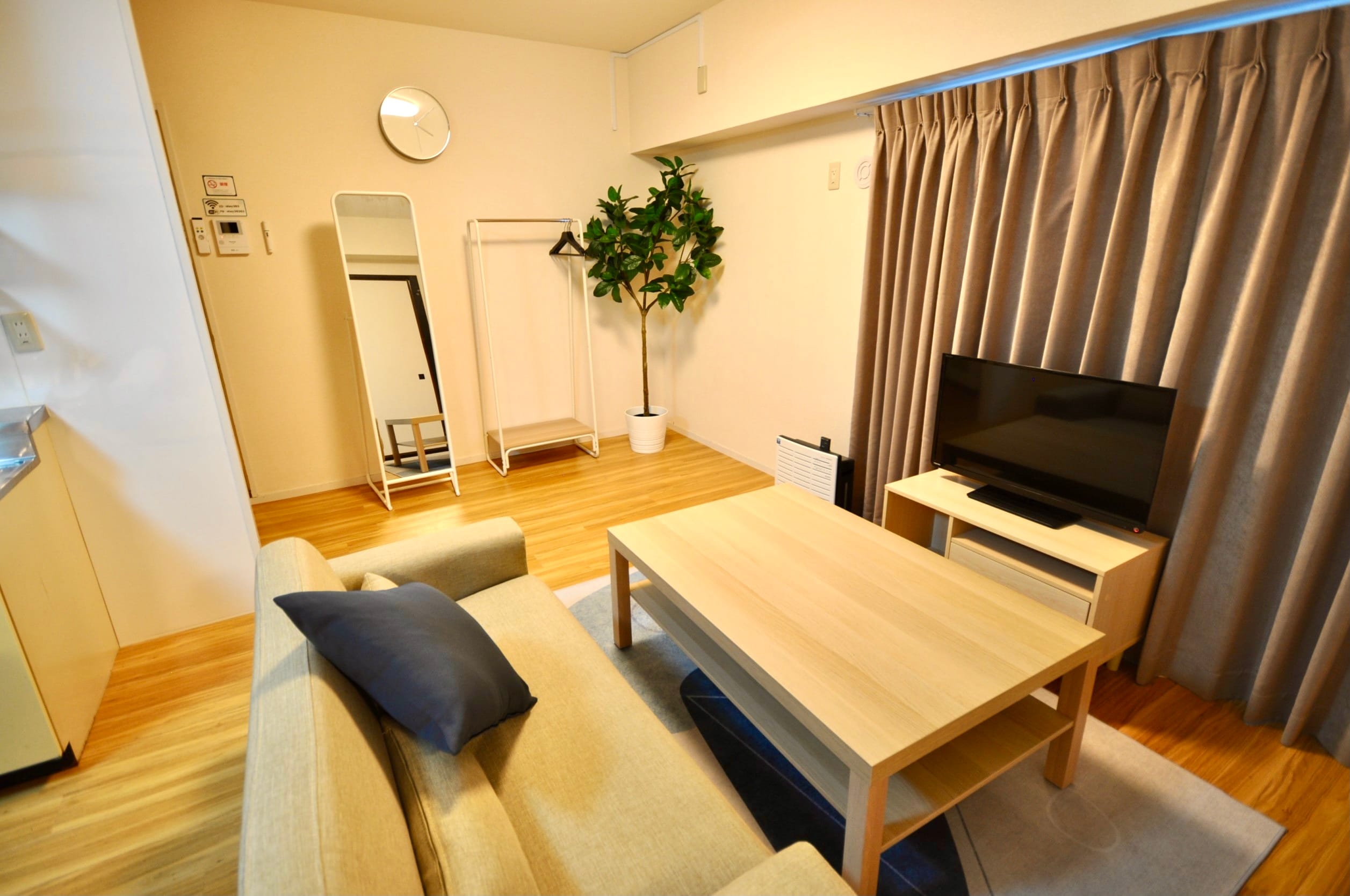 3DK Deluxe Room (Living Room)