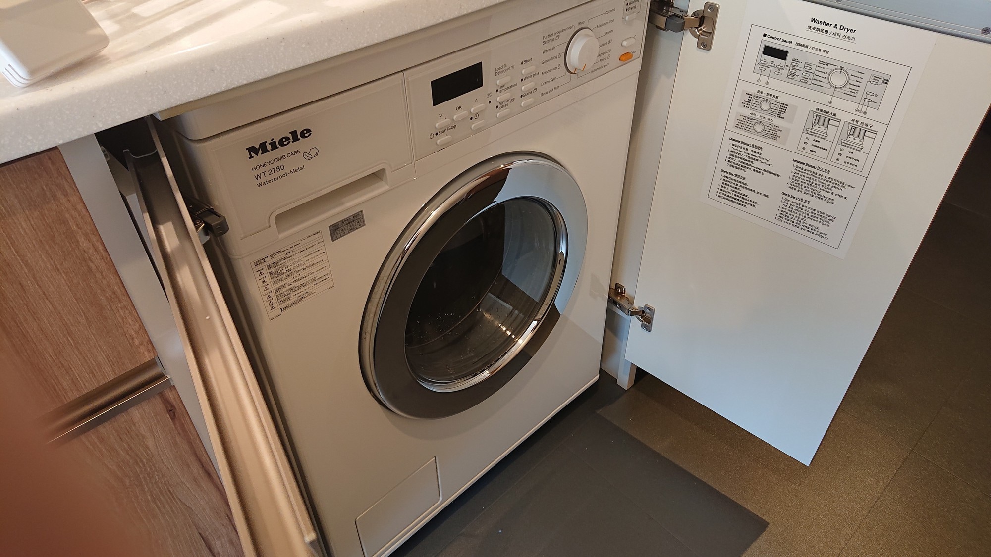 miele washer dryer