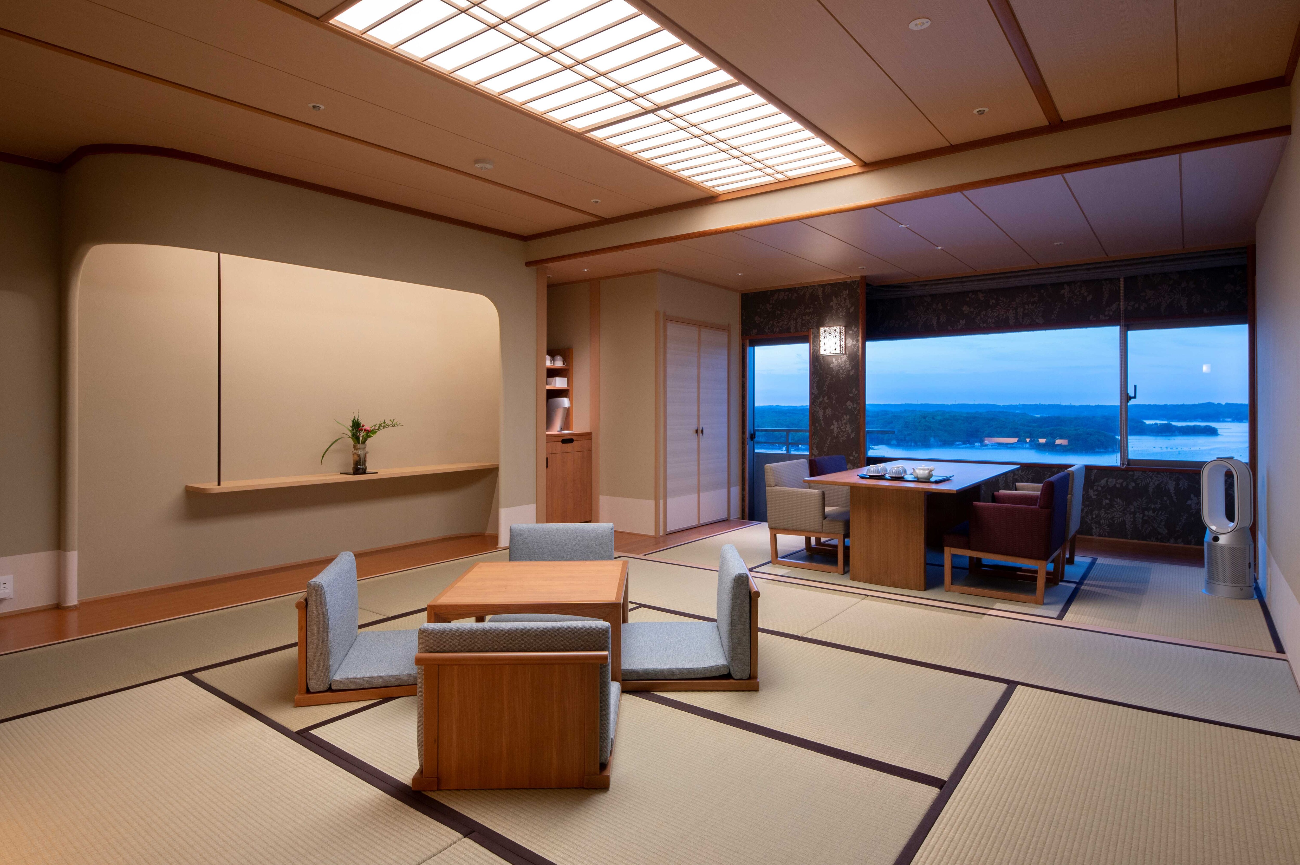 Special floor "Suikei" pure Japanese-style room example