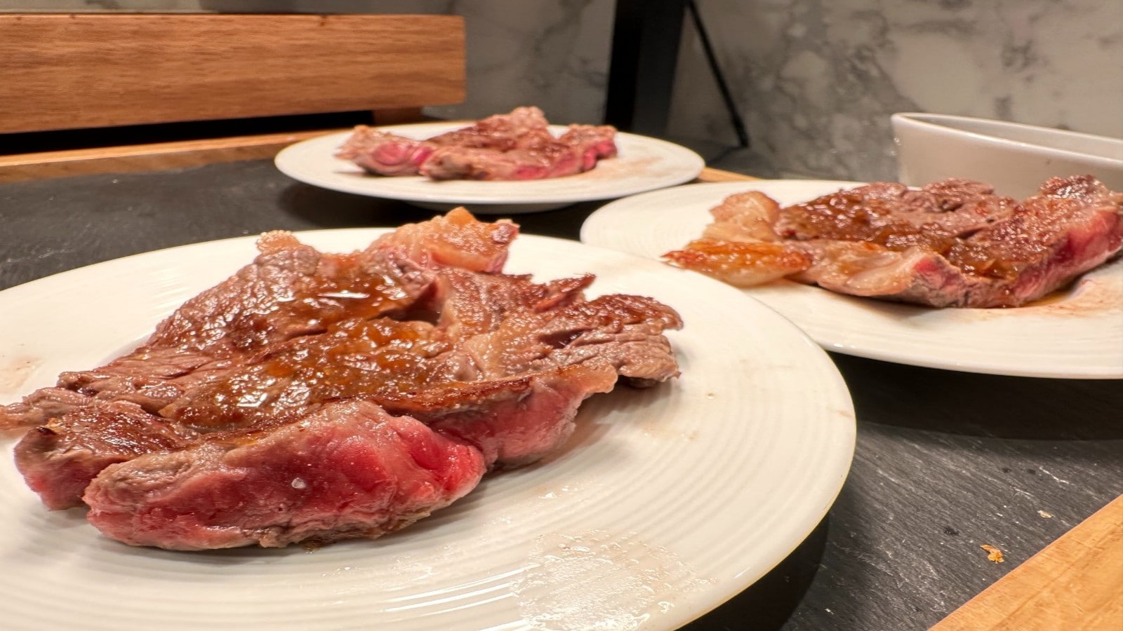 Breakfast steak