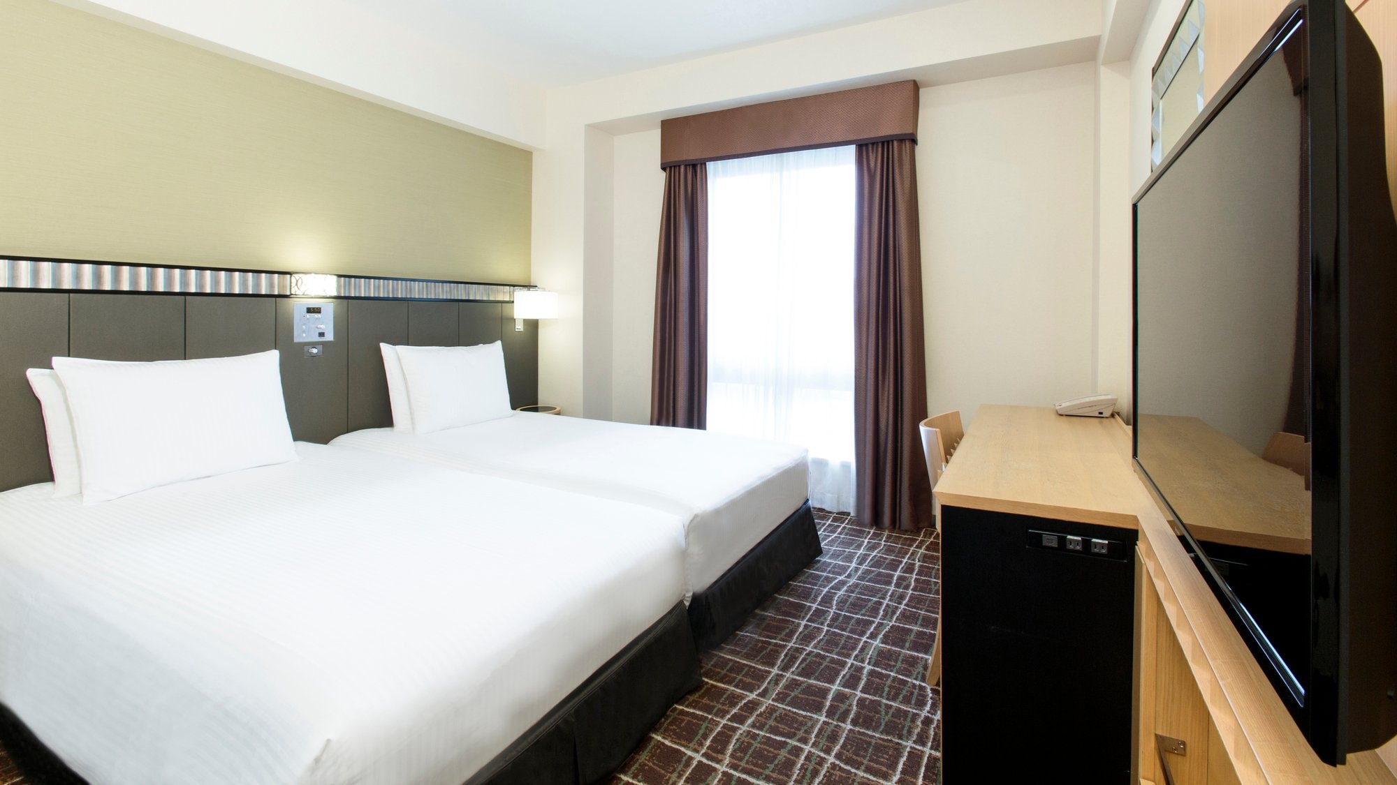 客房雙床房（禁煙）