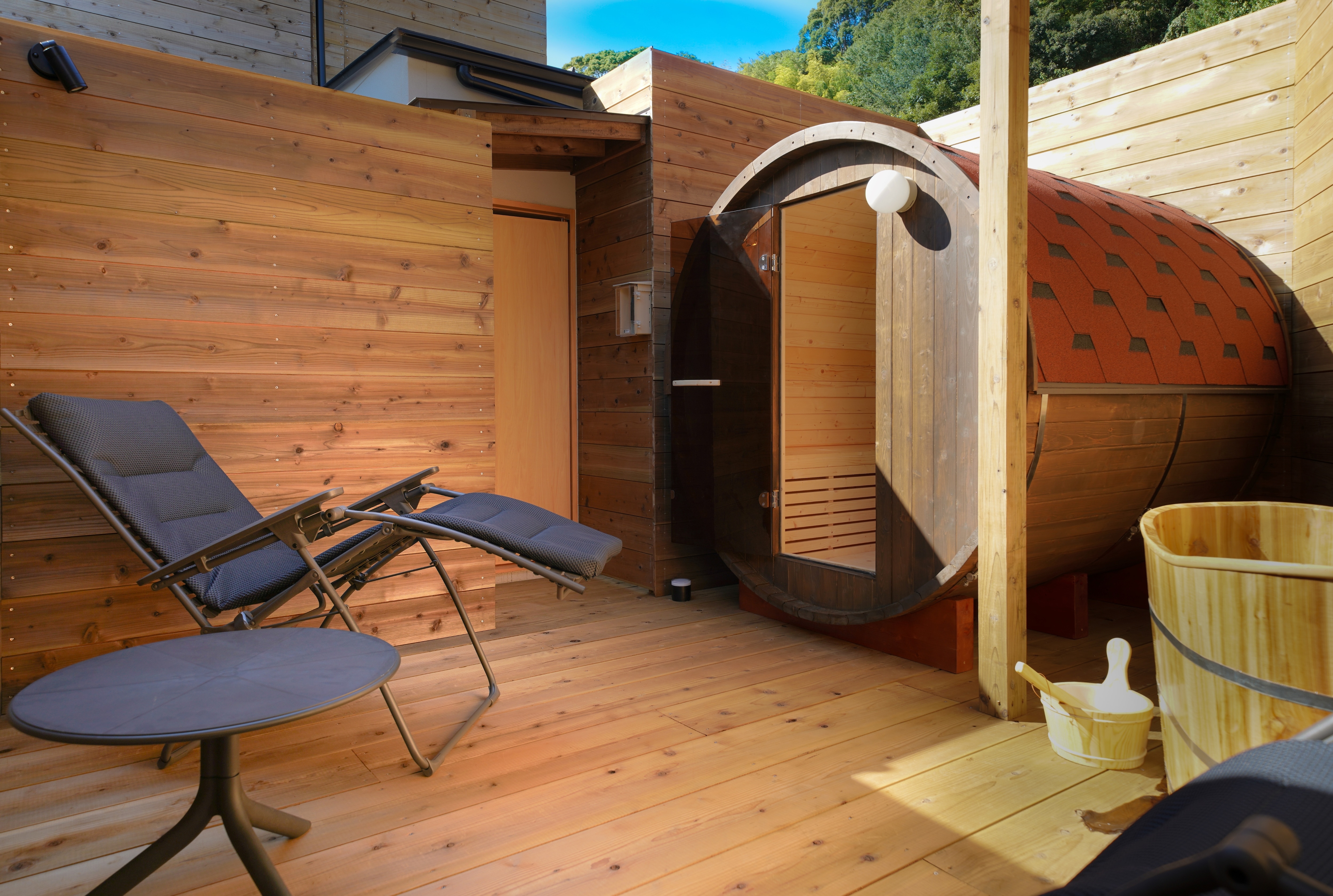 〔THE YUGAWARA with SAUNA〕사우나